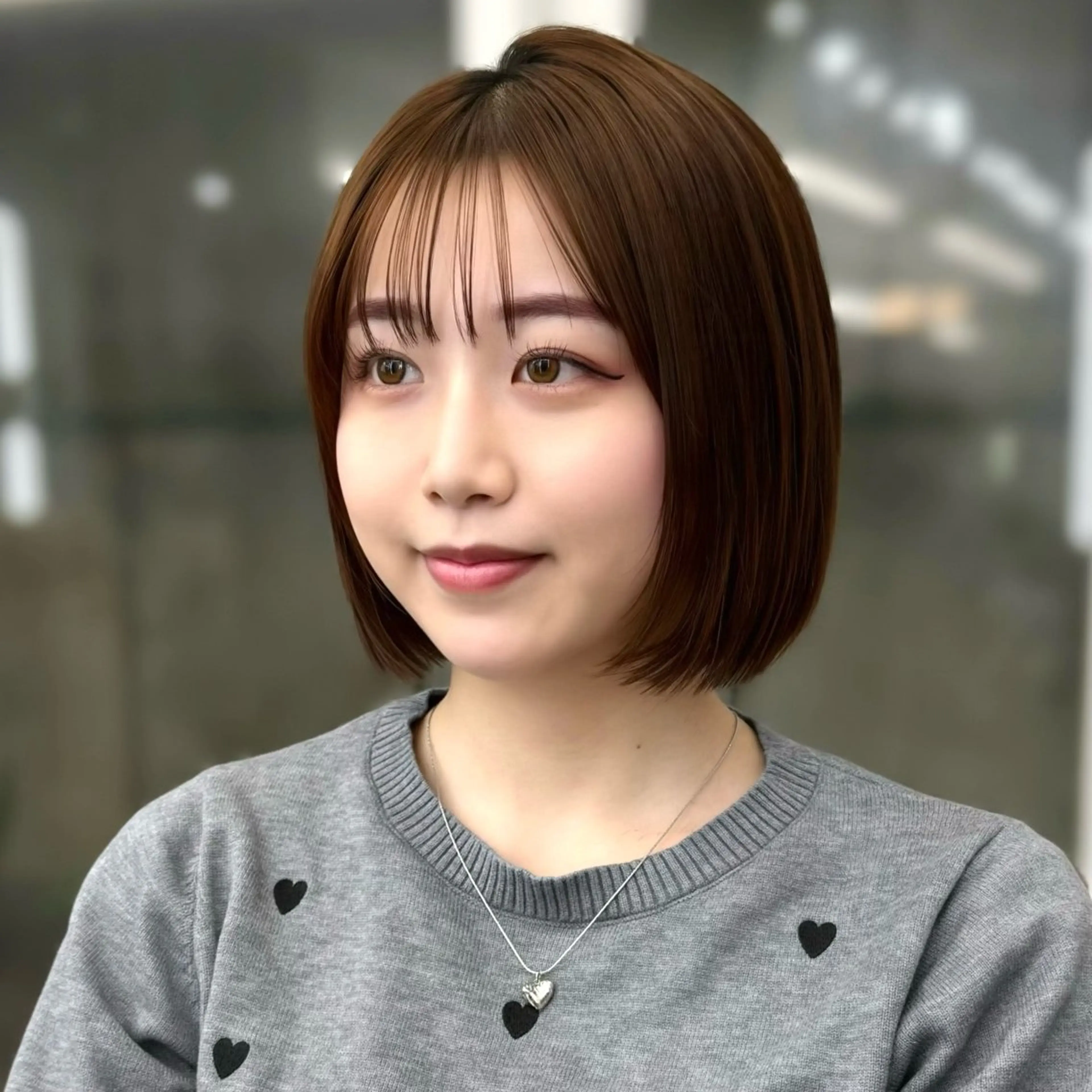 🩵カット+うる艶カラー+選べる天使の艶トリートメント🪽🩵19520の写真