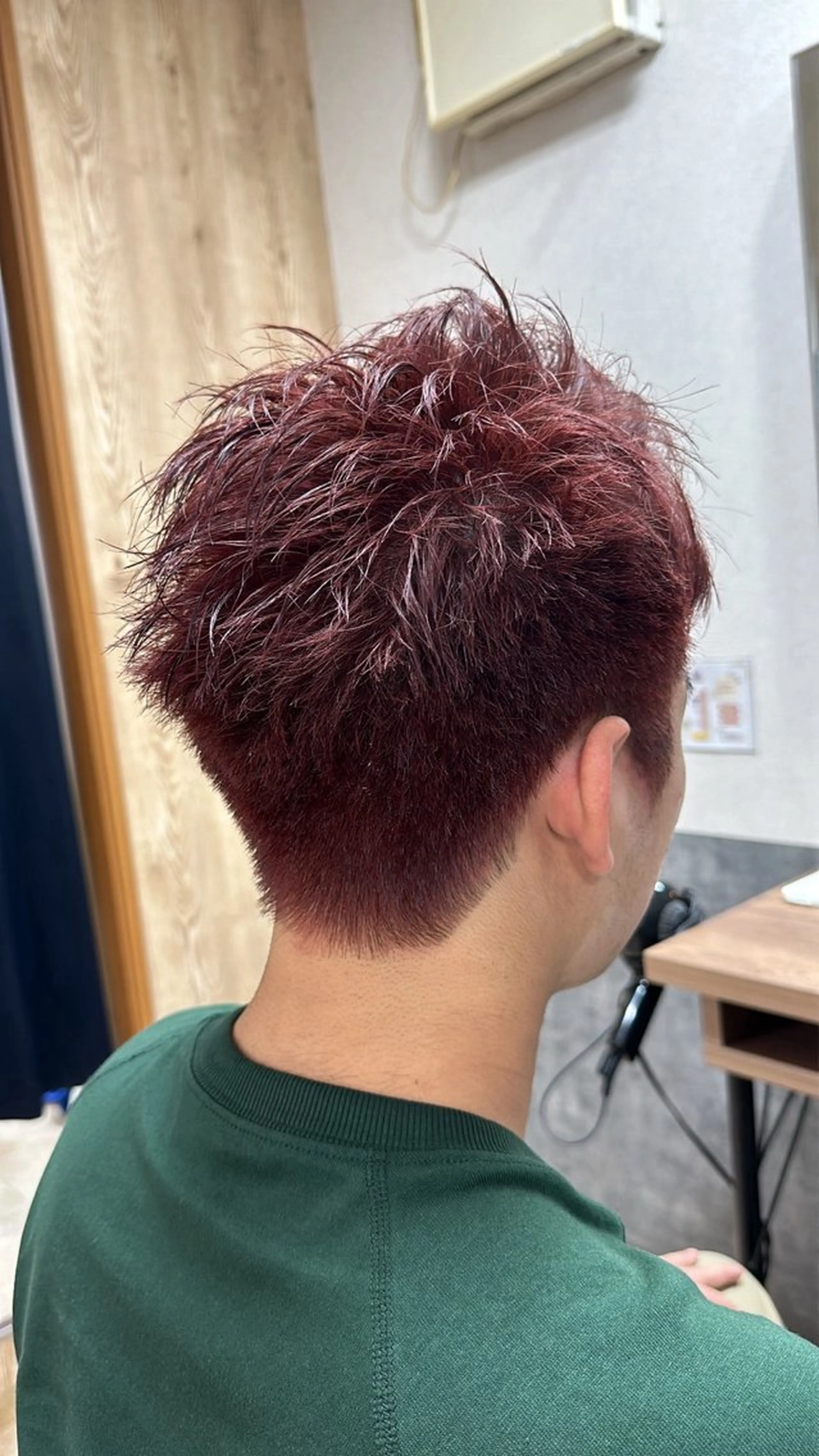 カラー メンズ TELAHAIR ﾓﾃﾞﾙ募集TOMOのヘアスタイル