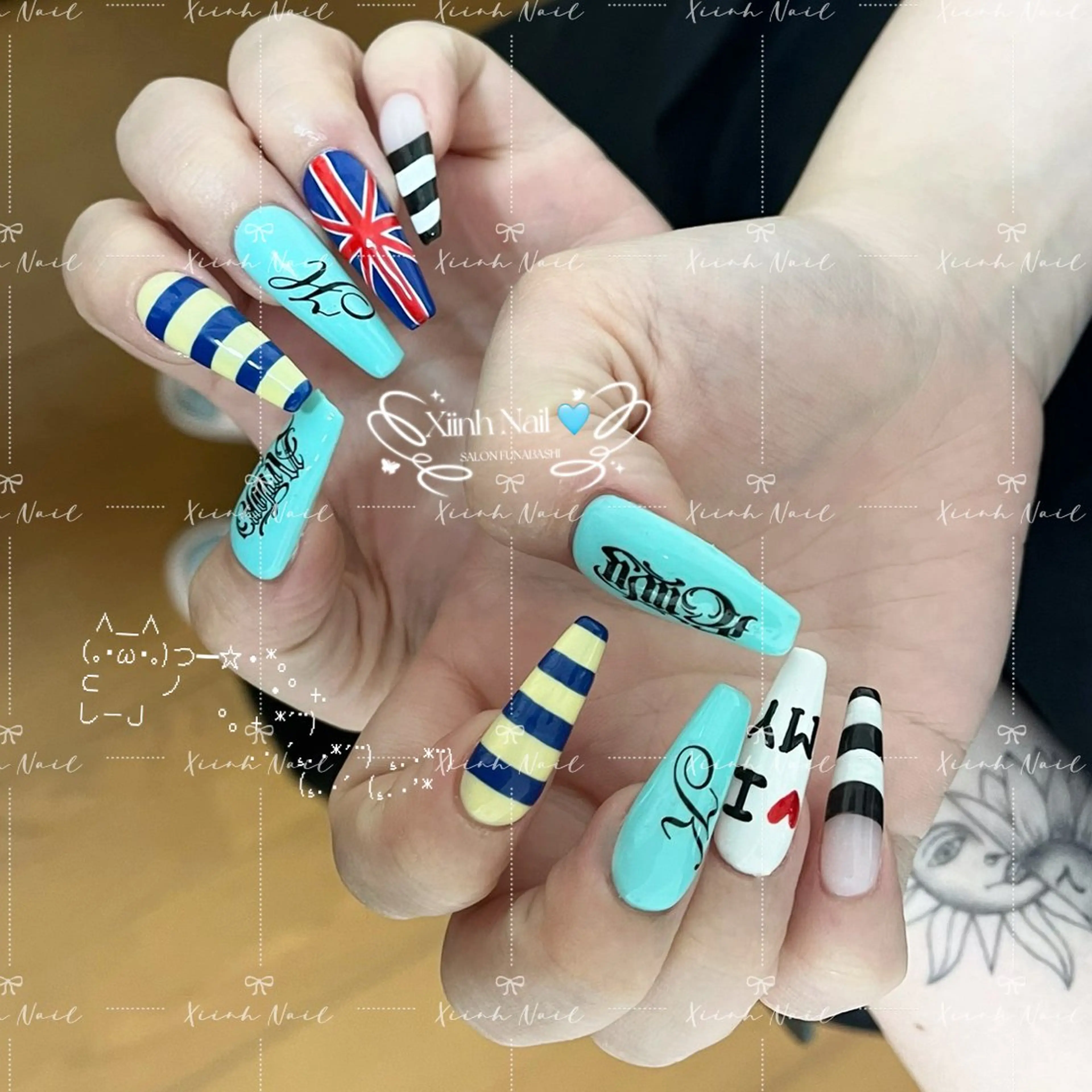 ネイル チークネイル 桜ネイル 長さ出し フットネイル ジェルネイル ハンドネイル XIINH NAIL SALONのネイルデザイン
