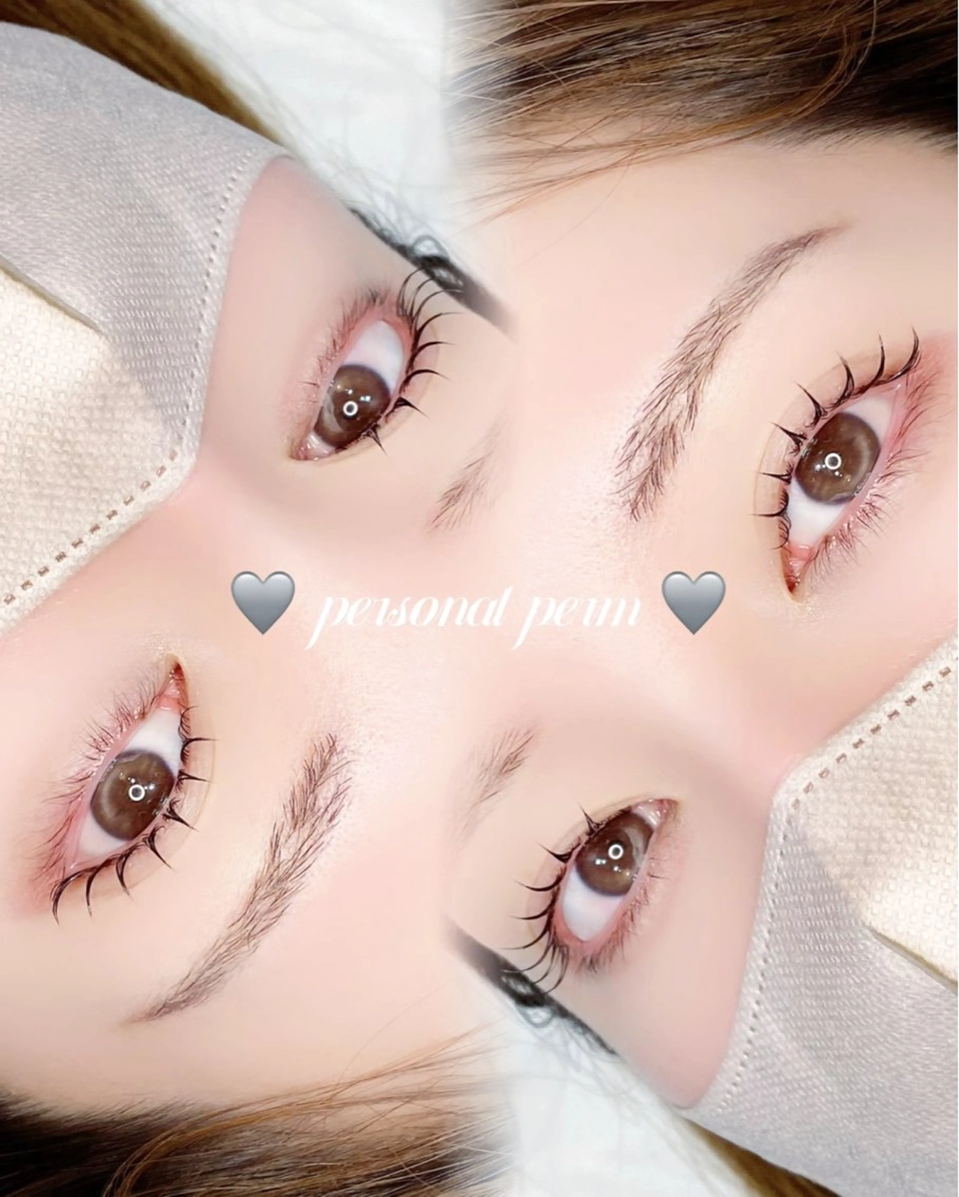 マツエク・マツパ eye mor. 研修の眉毛・アイブロウイメージ