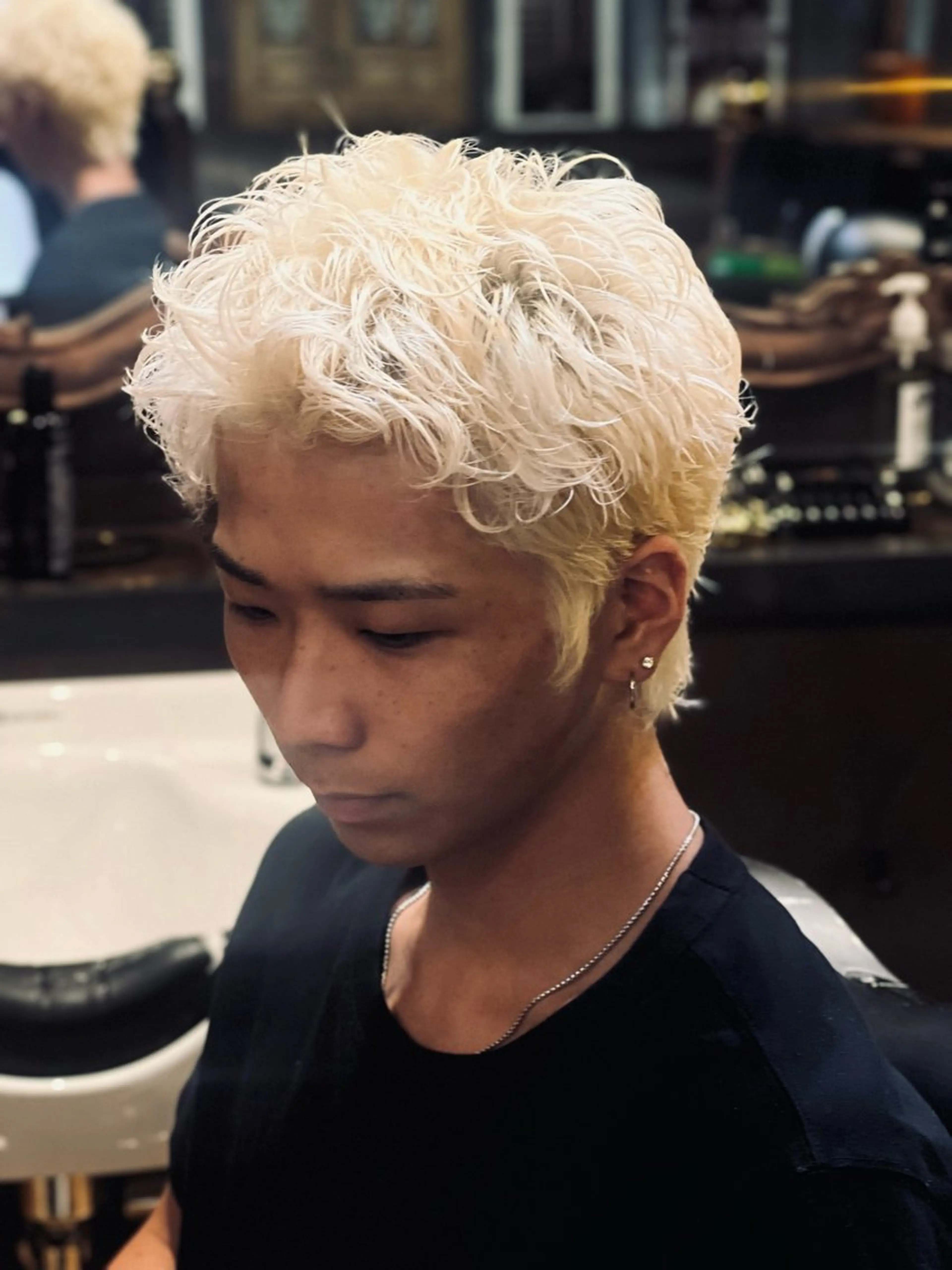 ショート 中居 優弥のヘアスタイル