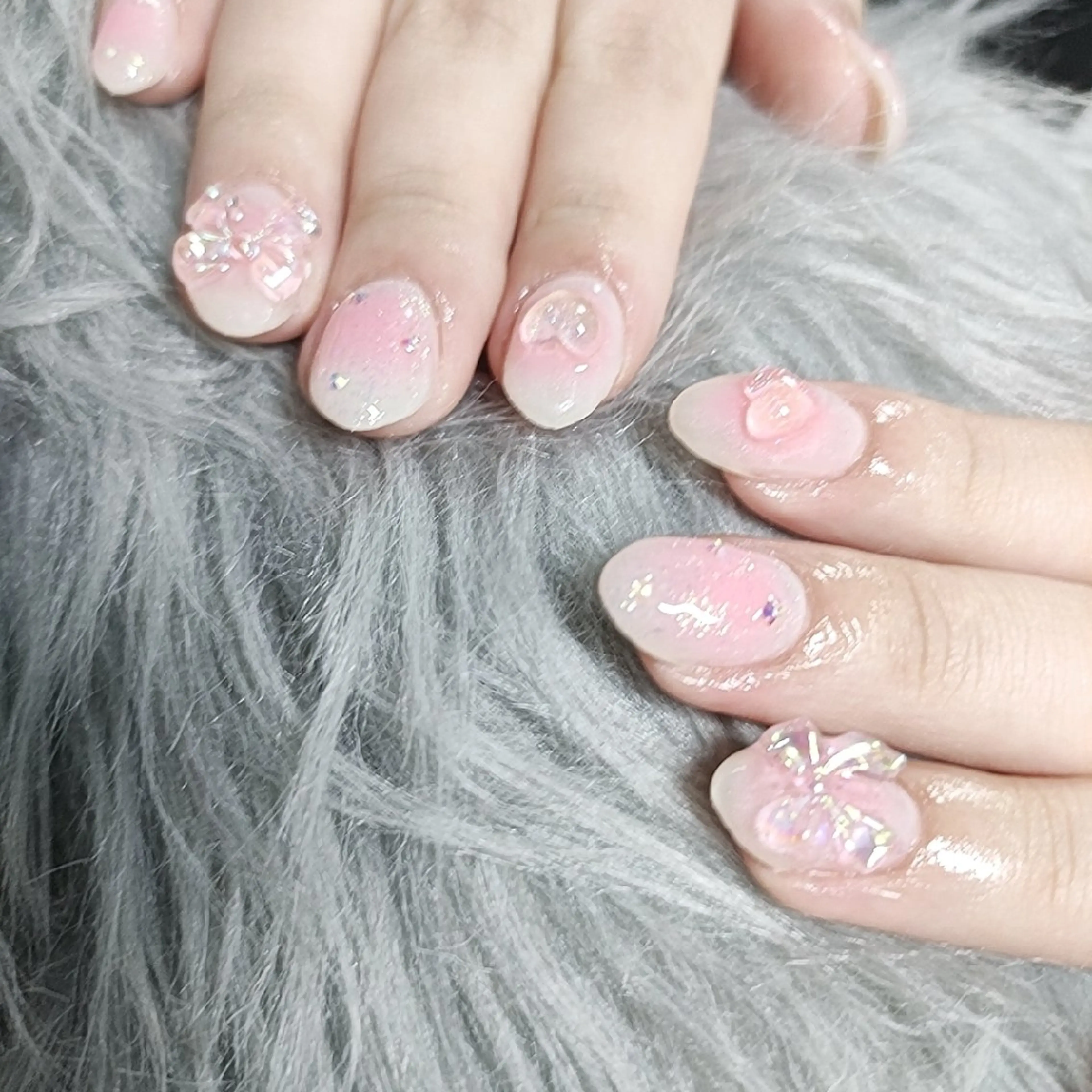 ネイル ハンドネイル Kame_ nail🐢💕のネイルデザイン