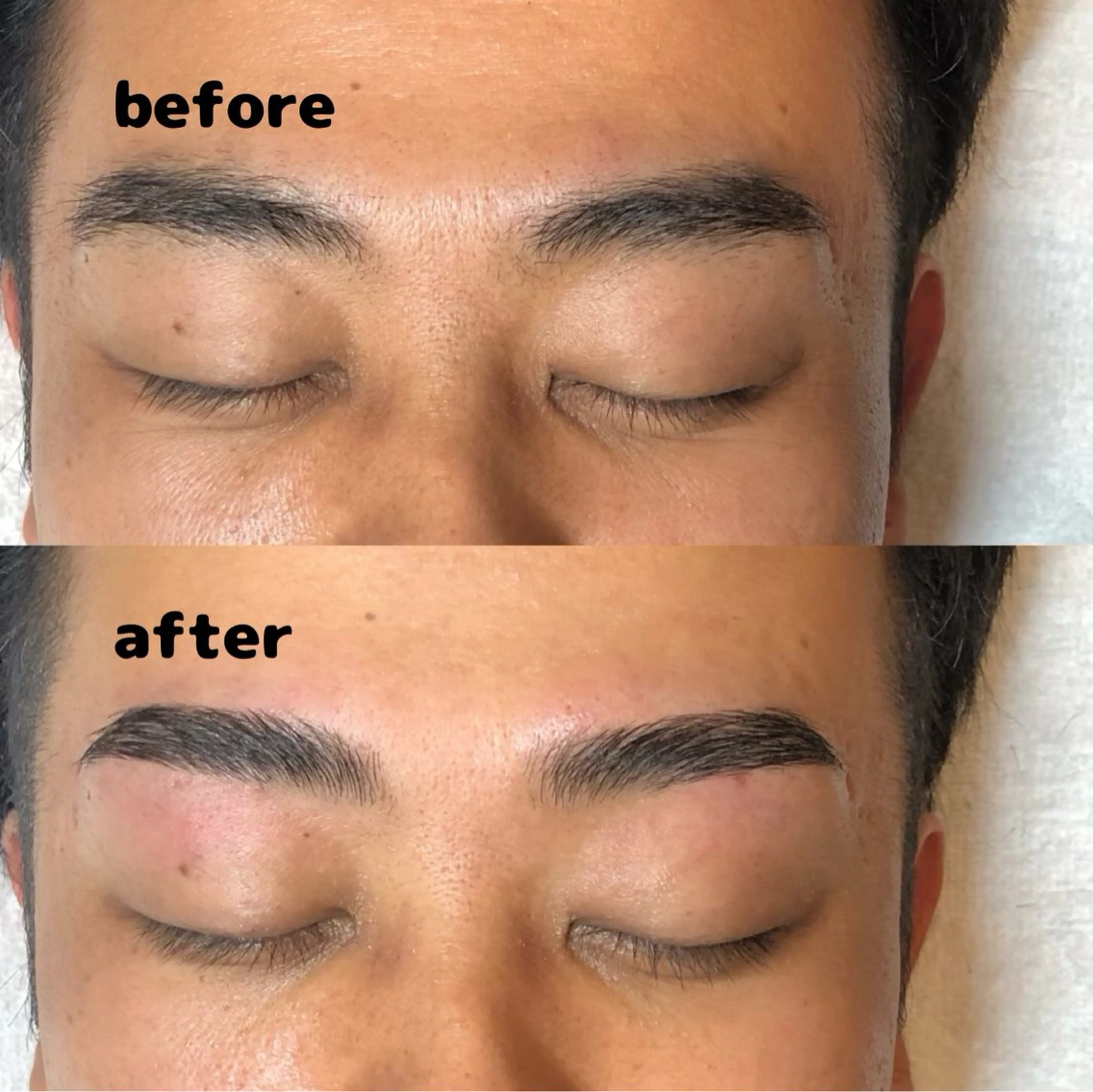 アイブロウ OBJE eyelashのマツエク・マツパデザイン