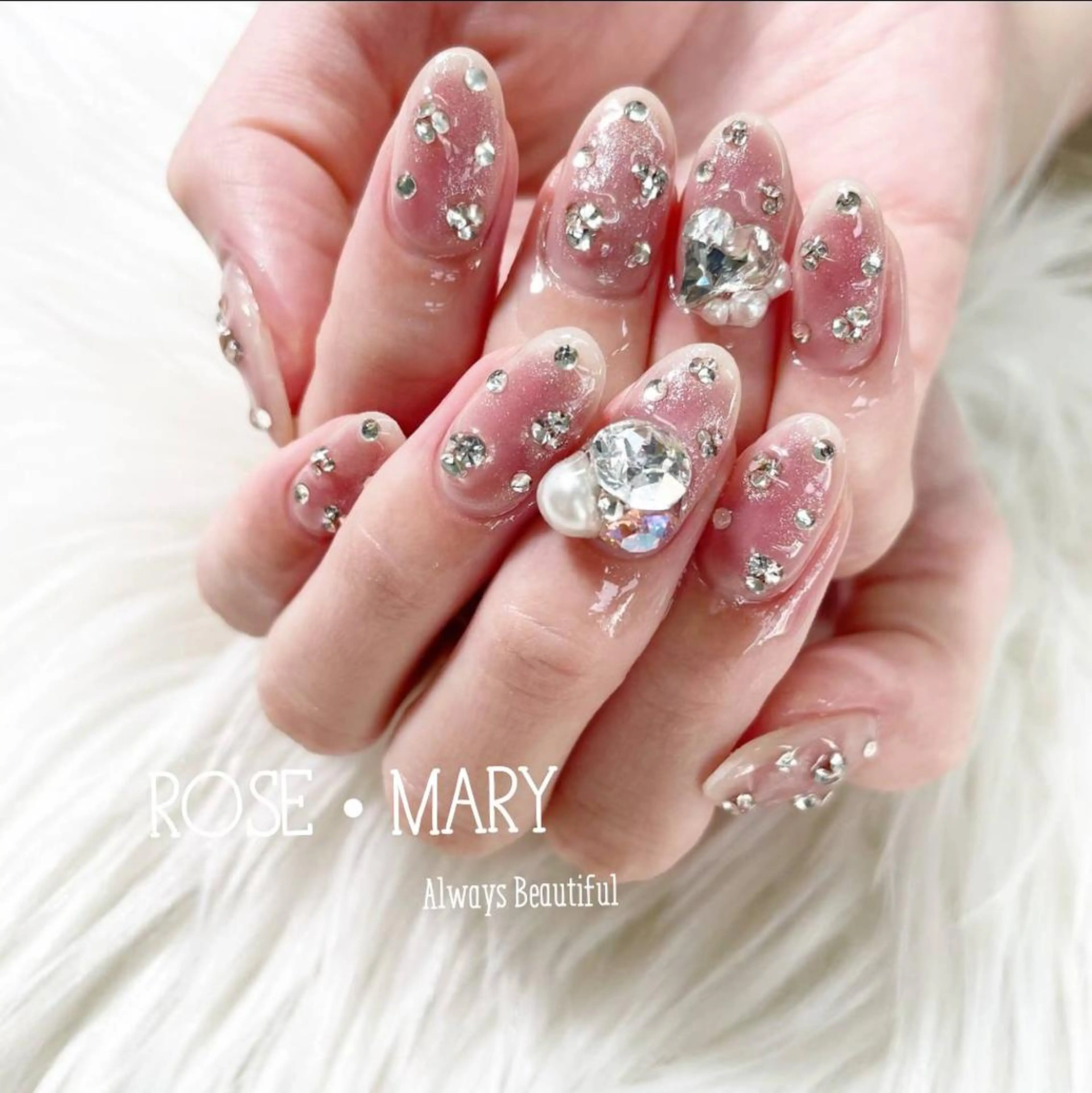 ネイル ハンドネイル ROSE・MARY 木村のネイルデザイン