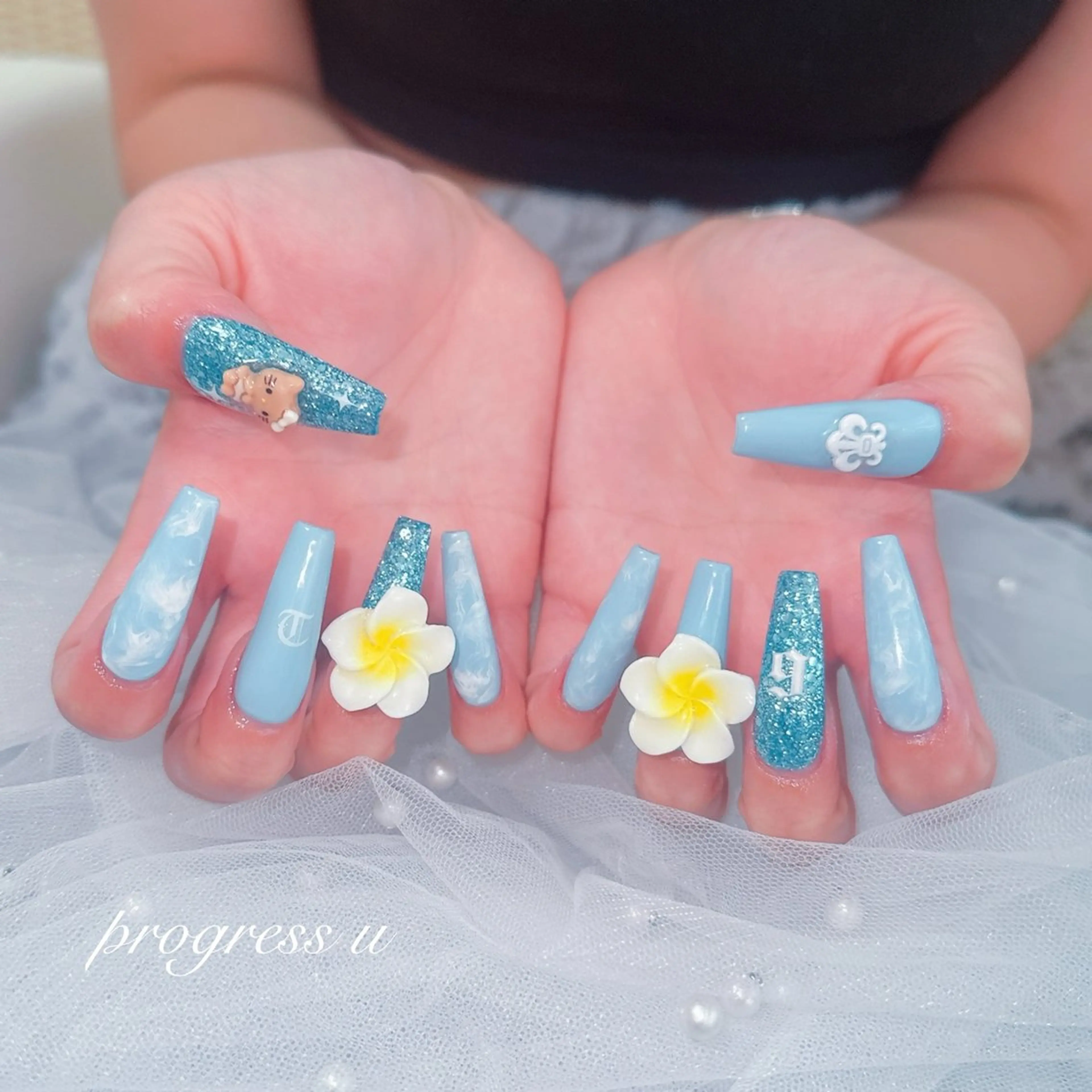 ネイル ハンドネイル progress uのネイルデザイン