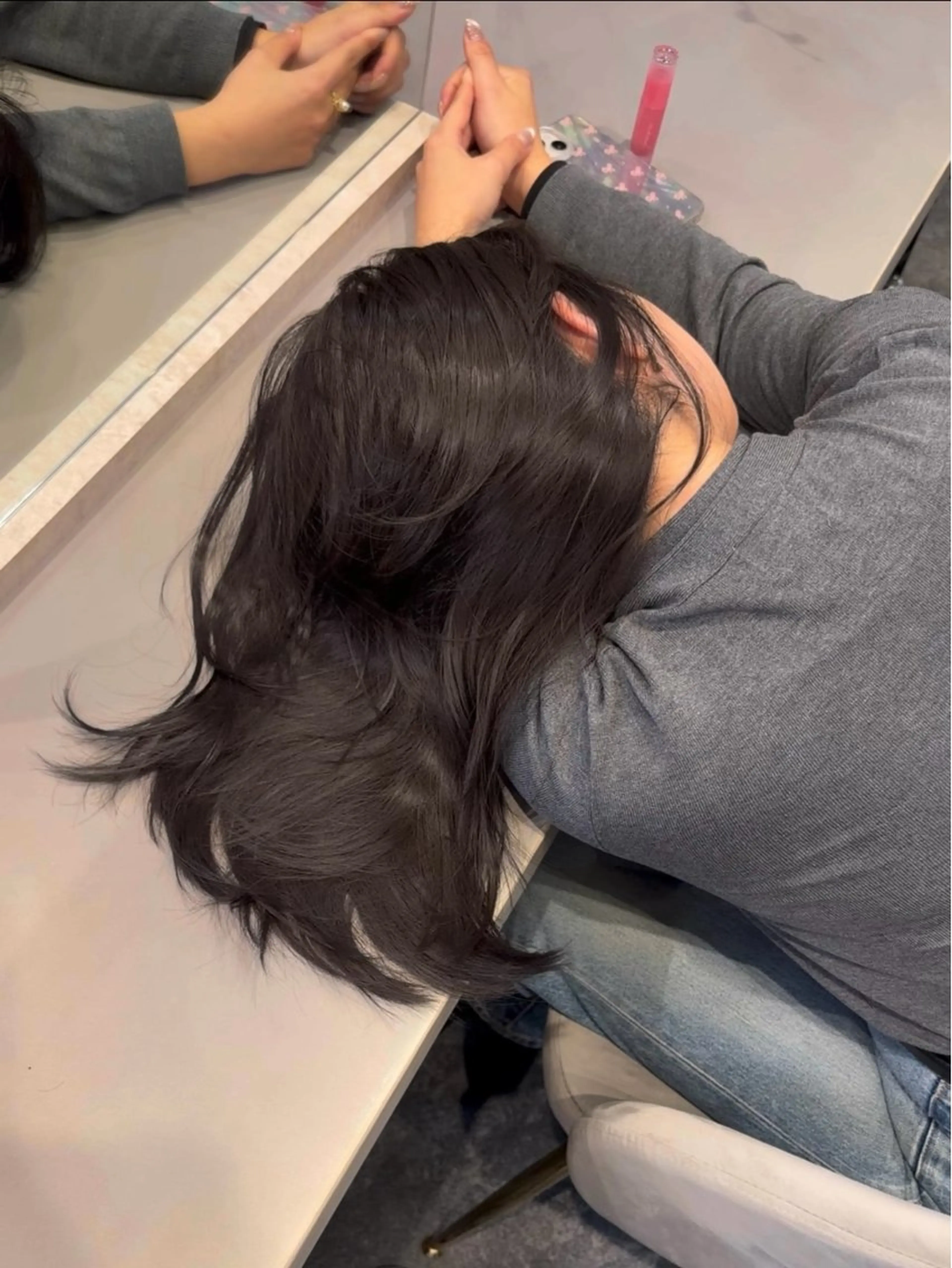 ロング カラー ヘアカラー 🇺🇸海外デザイン iCON TOKYOのヘアスタイル