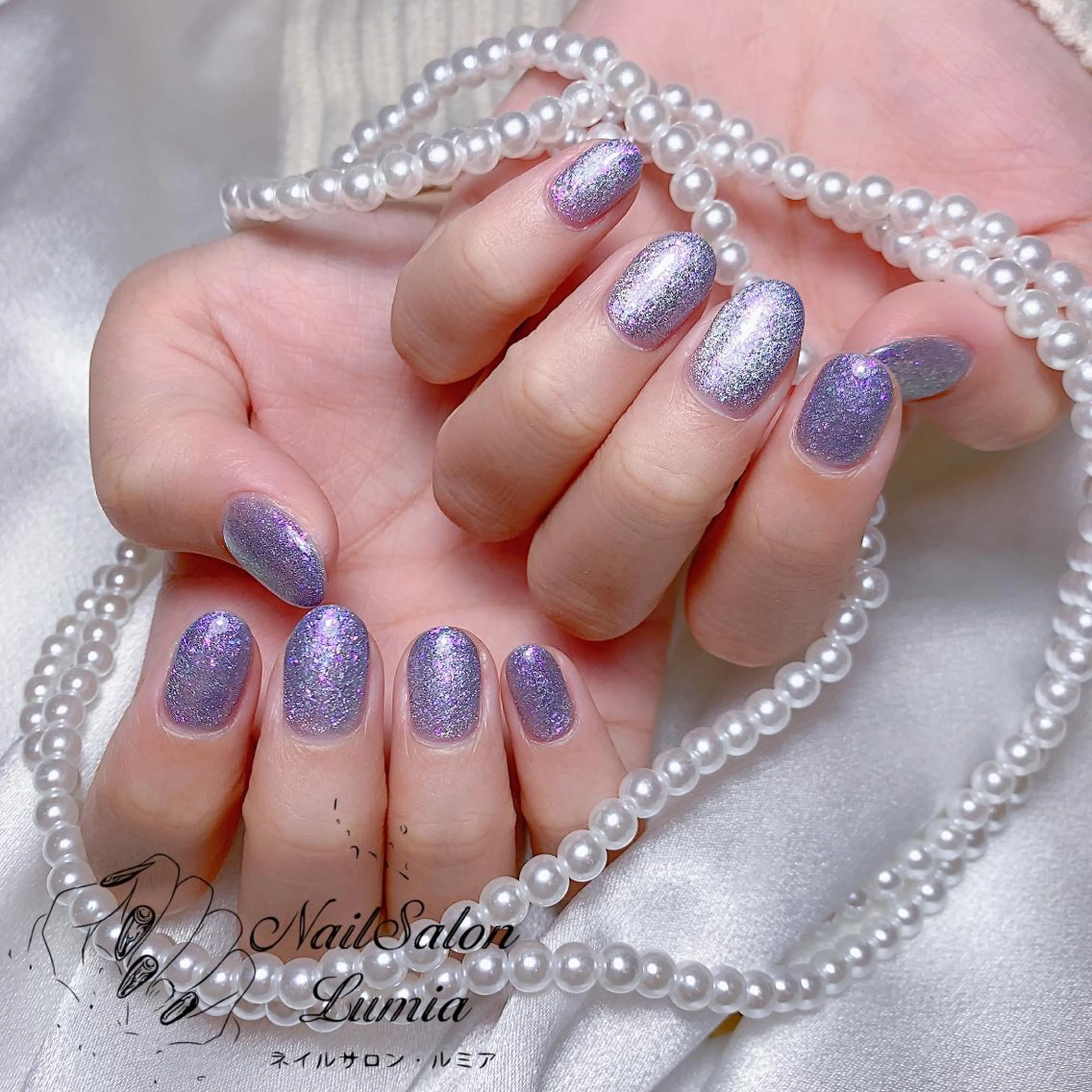 ネイル ハンドネイル ネイルサロン ルミア Lumia 店長のネイルデザイン