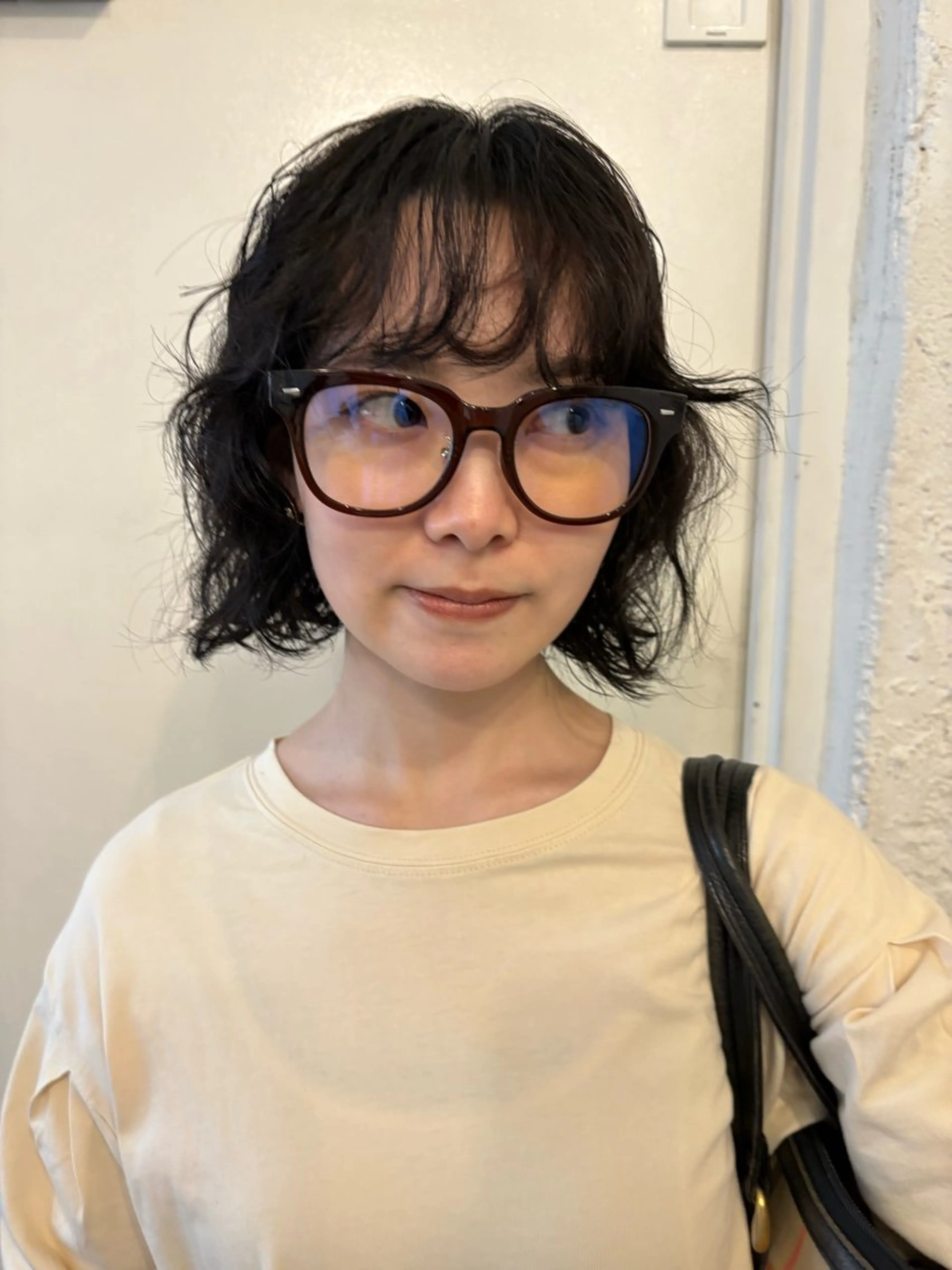 ショート パーマ ✴︎UNU ✴︎モエカのヘアスタイル