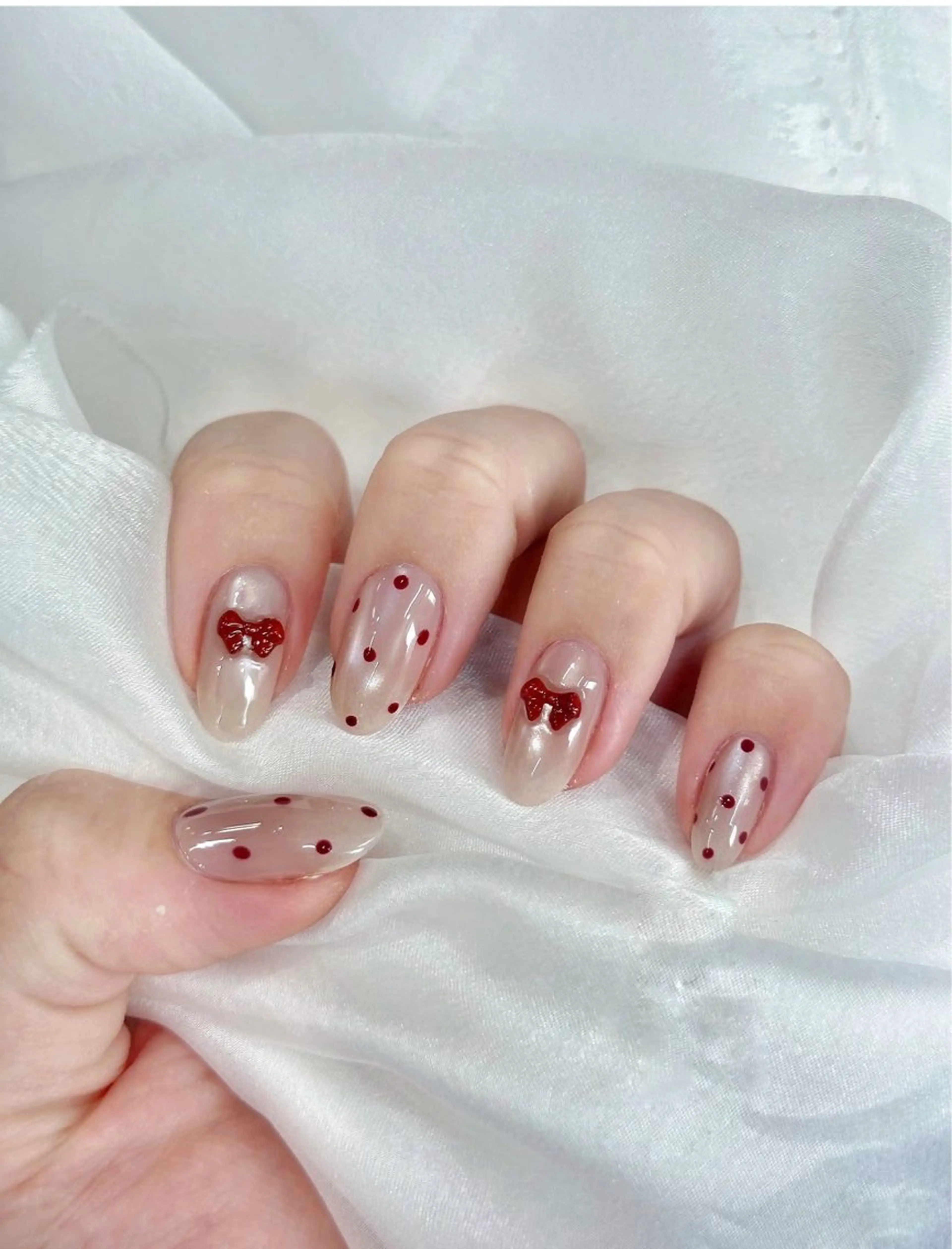 ネイル ハンドネイル sora ❄️のネイルデザイン