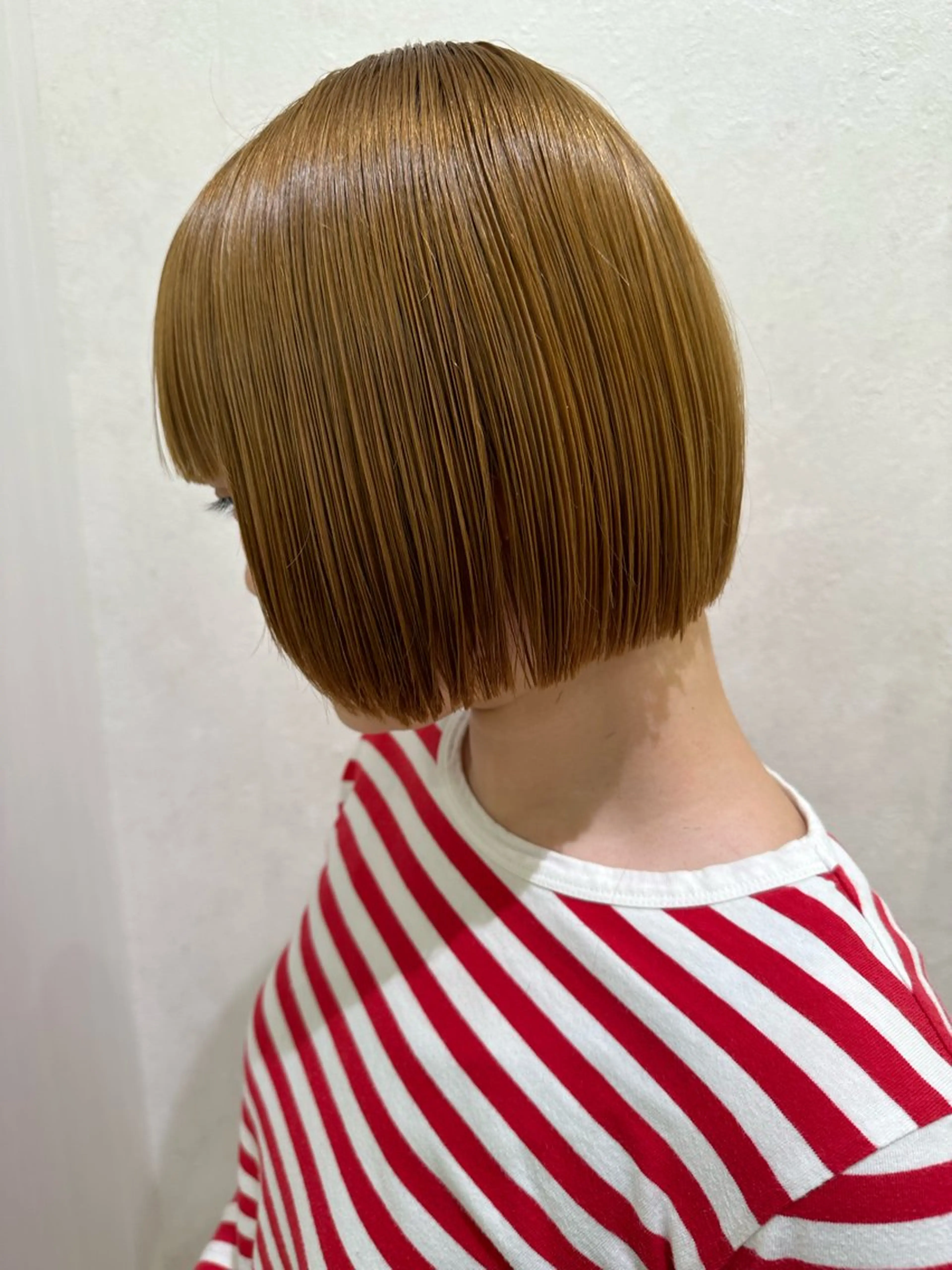 ショート ボブ カット ヘアカラー sirena by artina辻堂店所属・ブリーチカラー /メンズパーマ/陸のヘアスタイル