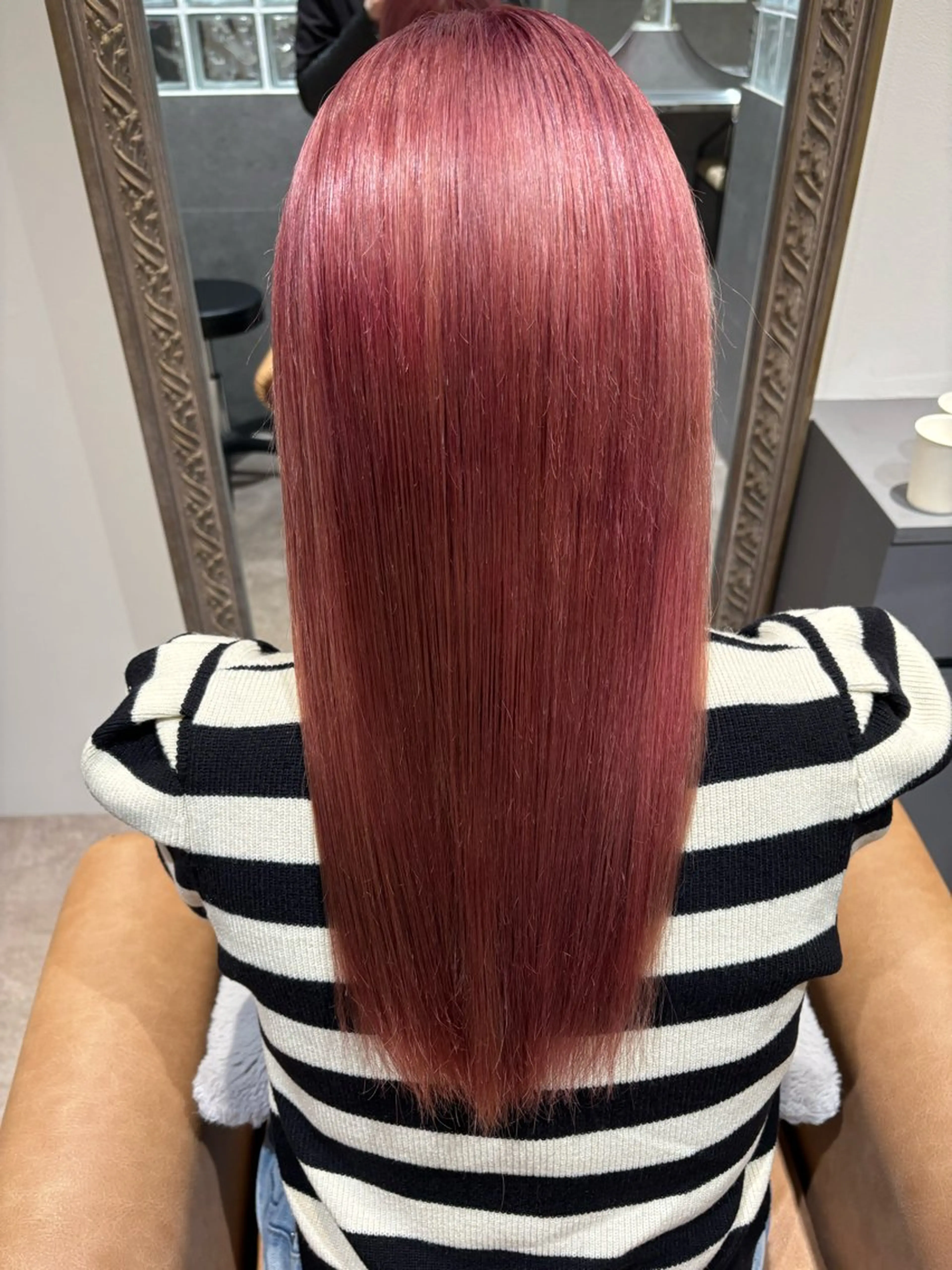 ロング ヘアカラー 美髪縮毛矯正/ 髪質改善/AYARIのヘアスタイル