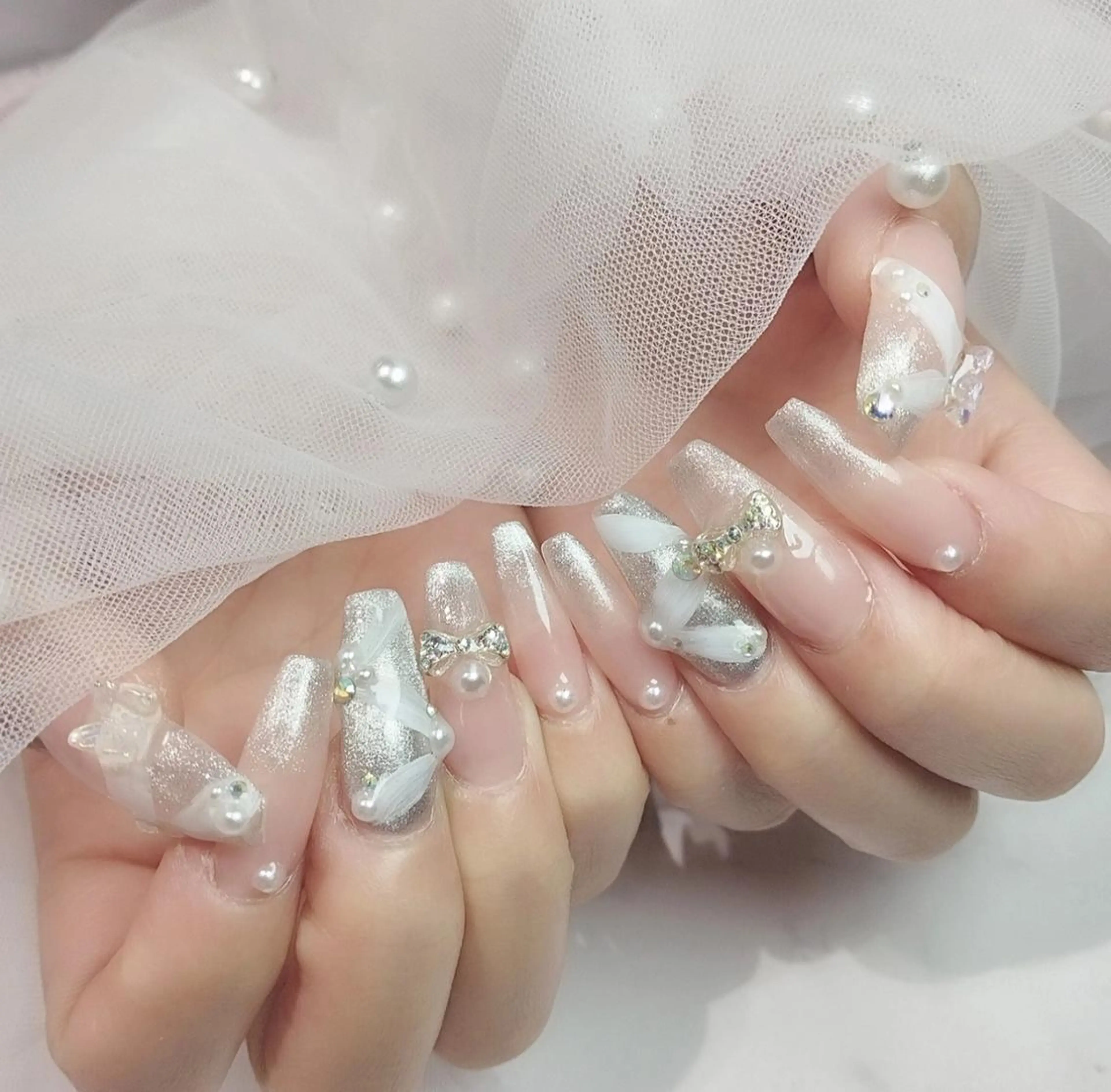 ネイル ハンドネイル あ きのネイルデザイン