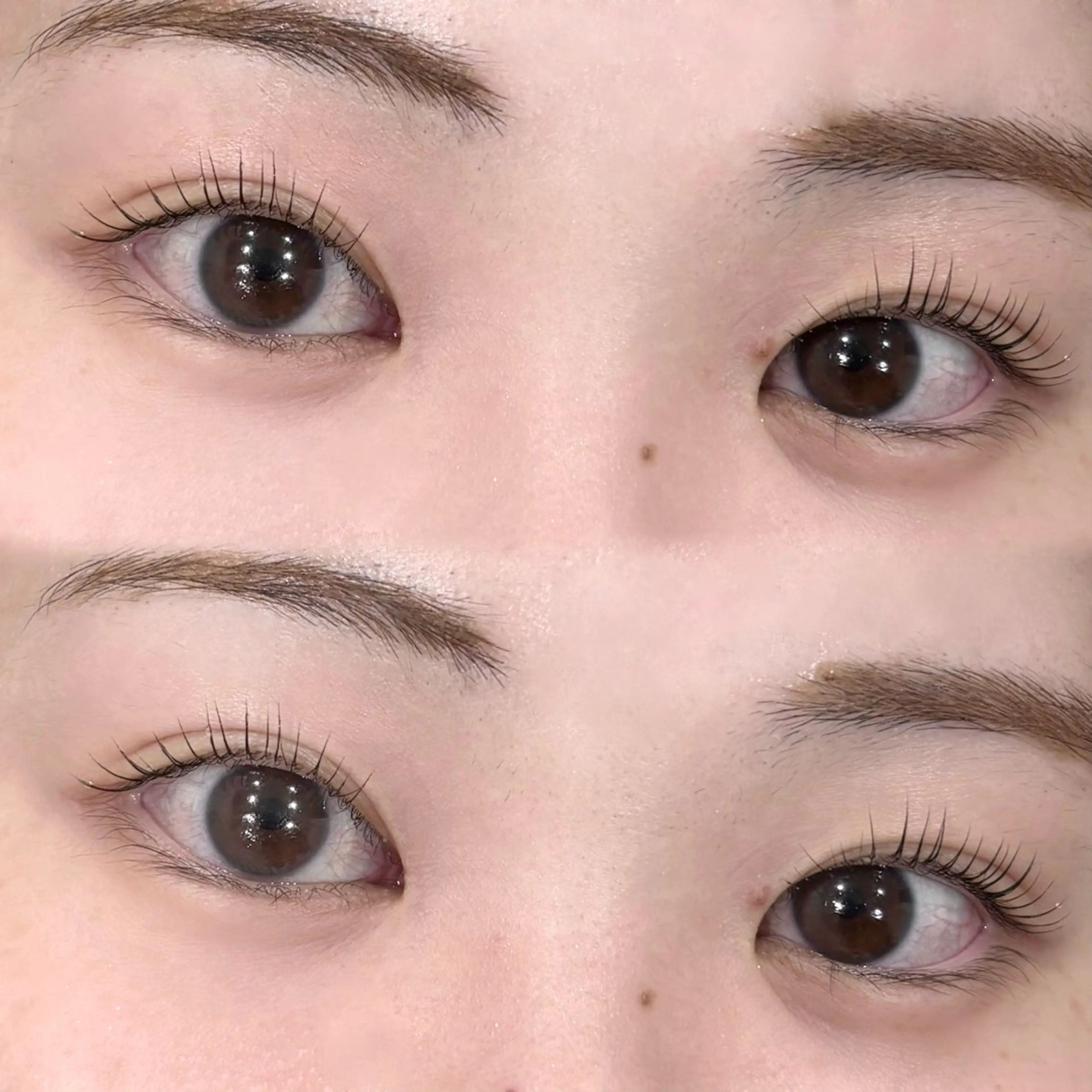 マツエク・マツパ 一重×まつ毛パーマ マツパ eyelash mimi🩶のマツエク・マツパデザイン