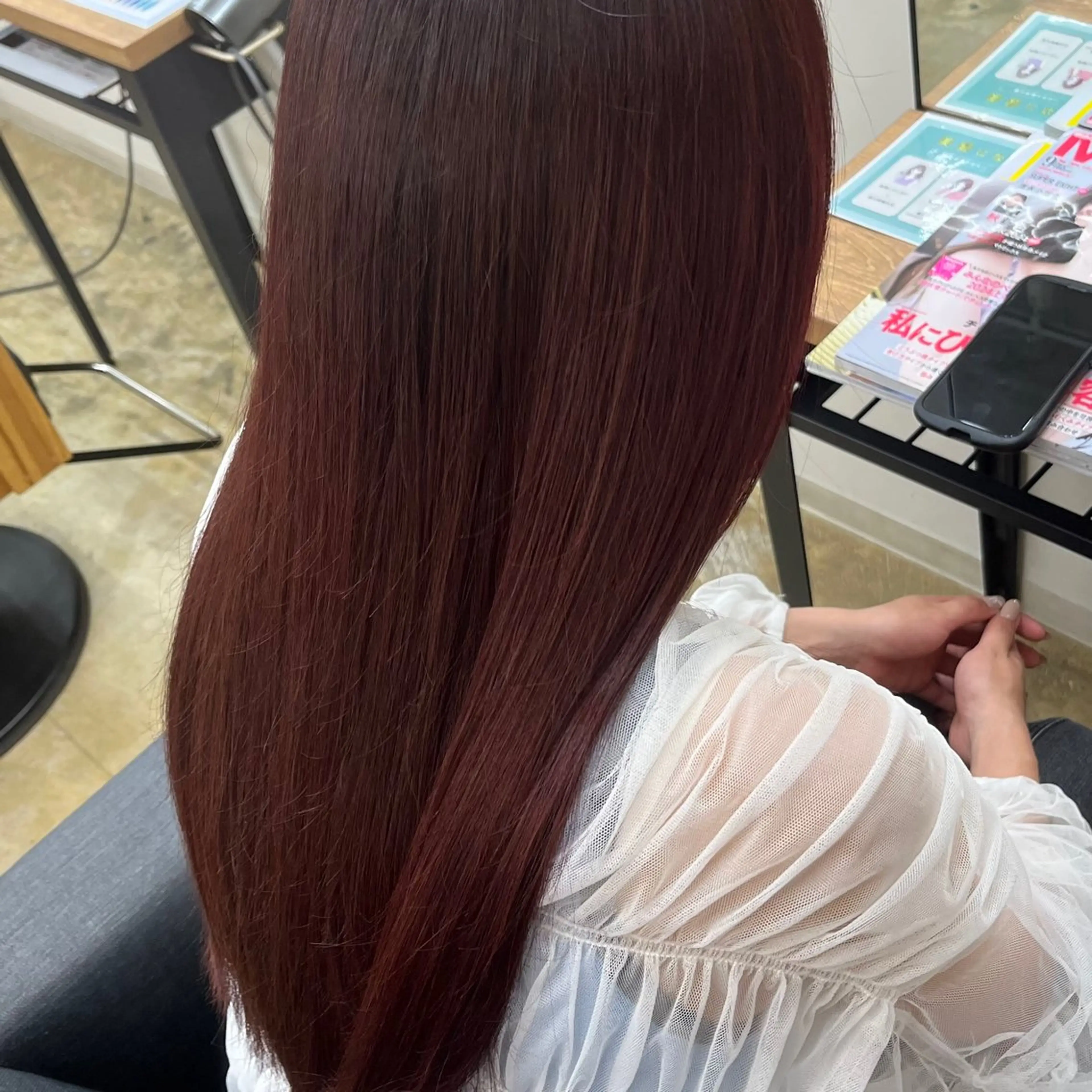 ワンカラー🌷🤍【COTAトリートメント付き✨️】平日18:30以降のご案内💁🏻‍♀️の写真