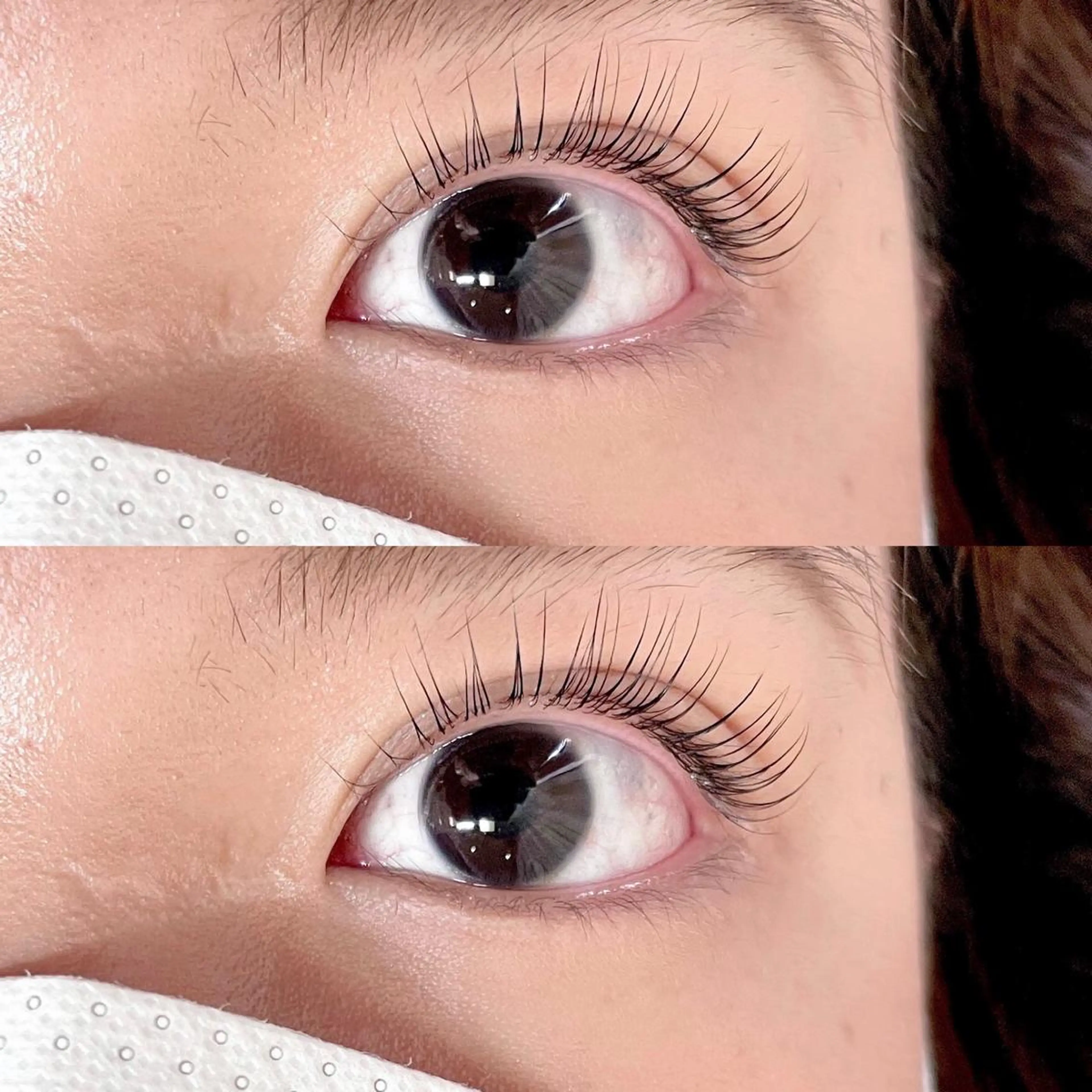 マツエク・マツパ パリジェンヌラッシュリフト マツパ eyelist🌼 asukaのマツエク・マツパデザイン