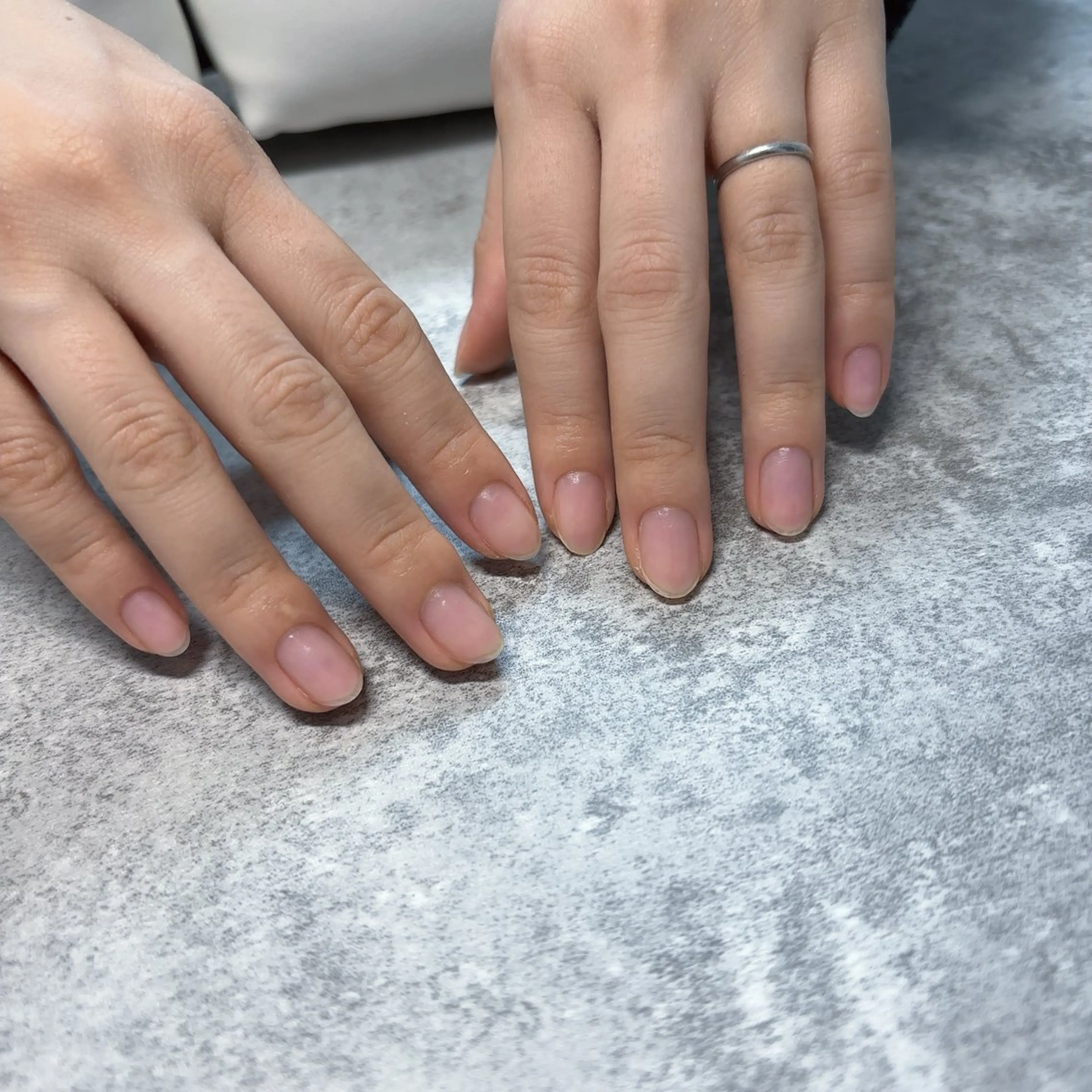 【ハンドオフ】オフ+甘皮ケアスタイリング付き🤍✨の写真