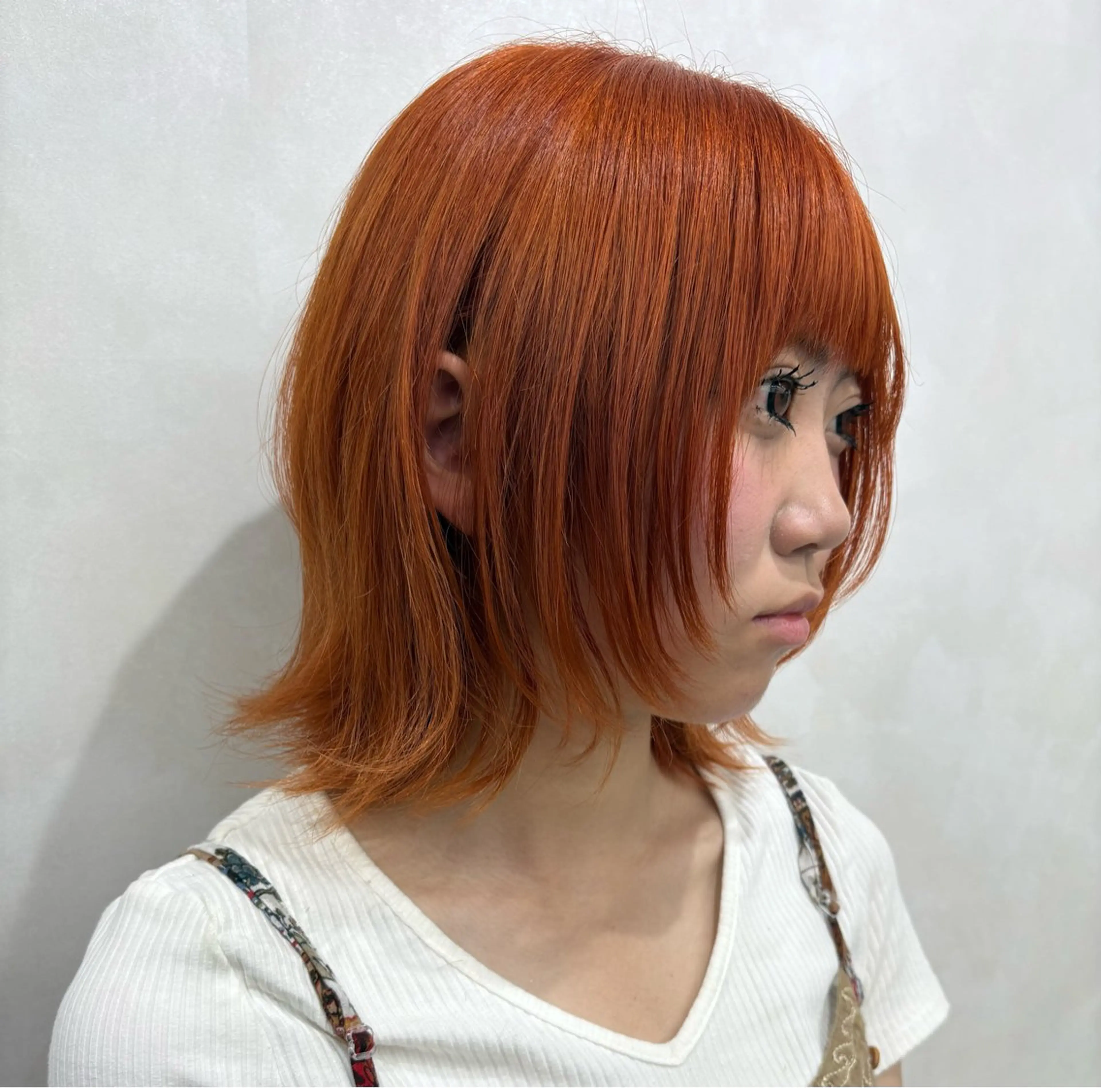 カラー ヘアカラー トウマ｜ハイトーン ケアブリーチ✨横浜のヘアスタイル