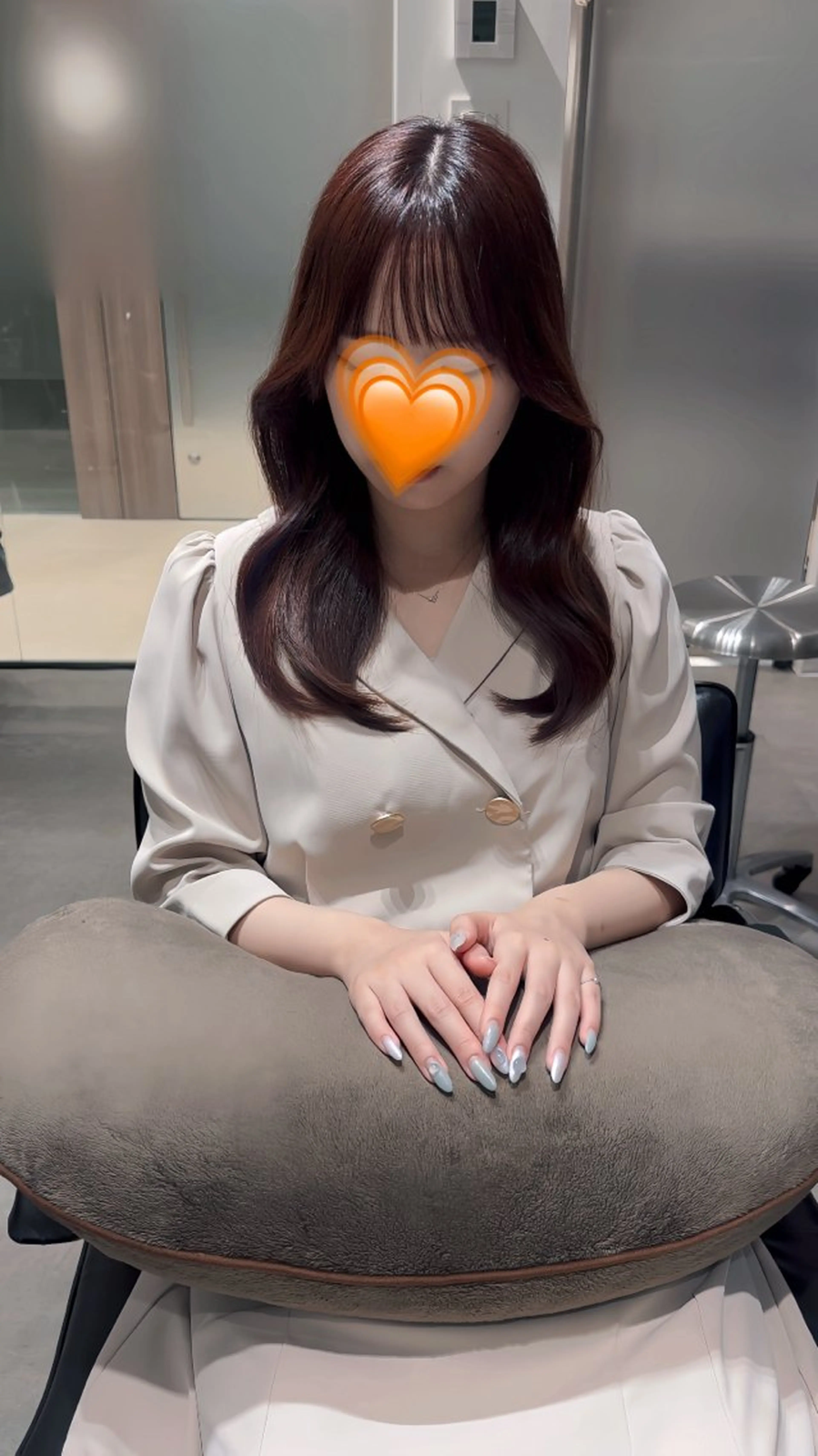 セミロング カラー ヘアアレンジ カット ヘアカラー トリートメント 池袋髪質改善×レイヤ ー専門MATSUのヘアスタイル