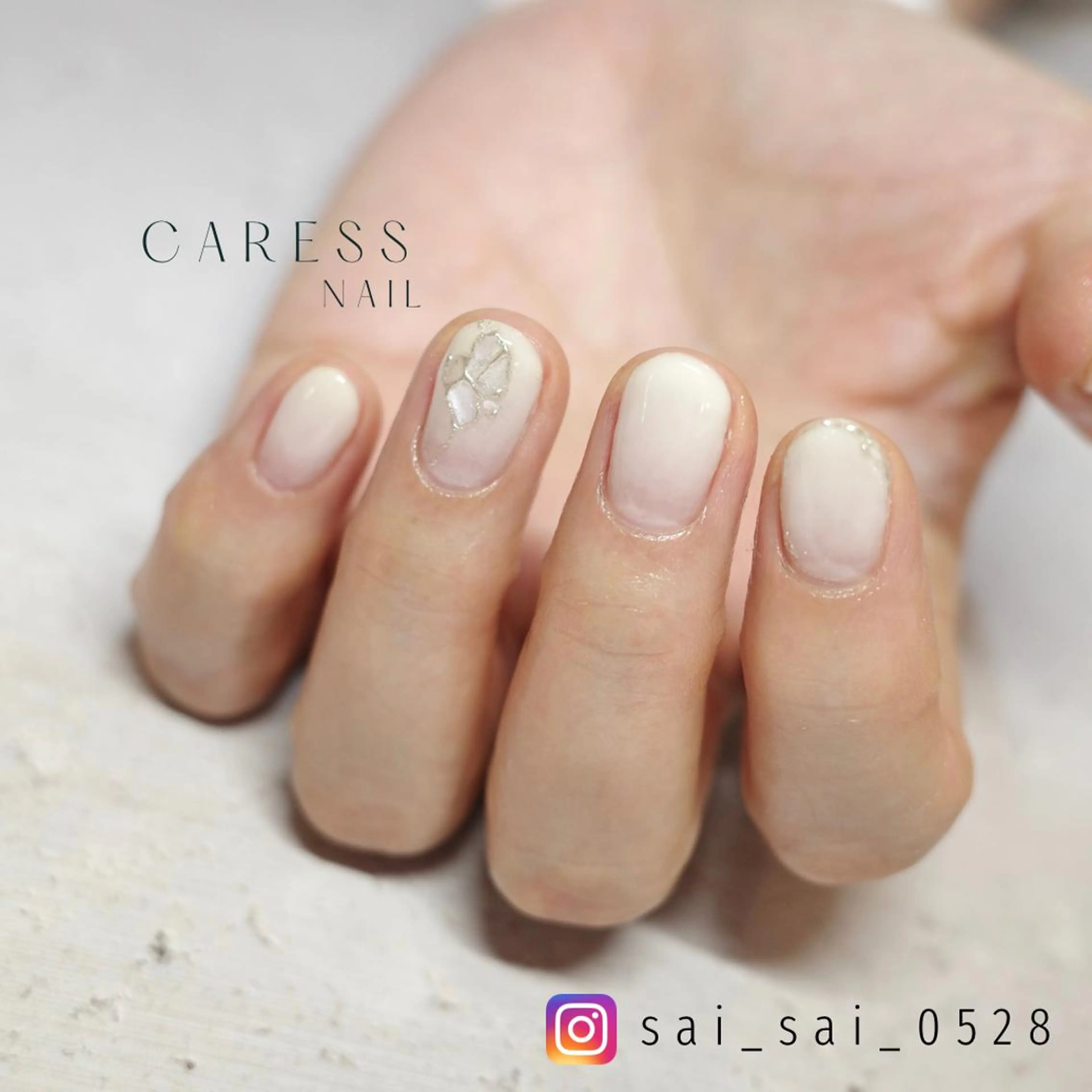 ネイル カレスネイル さいのネイルデザイン