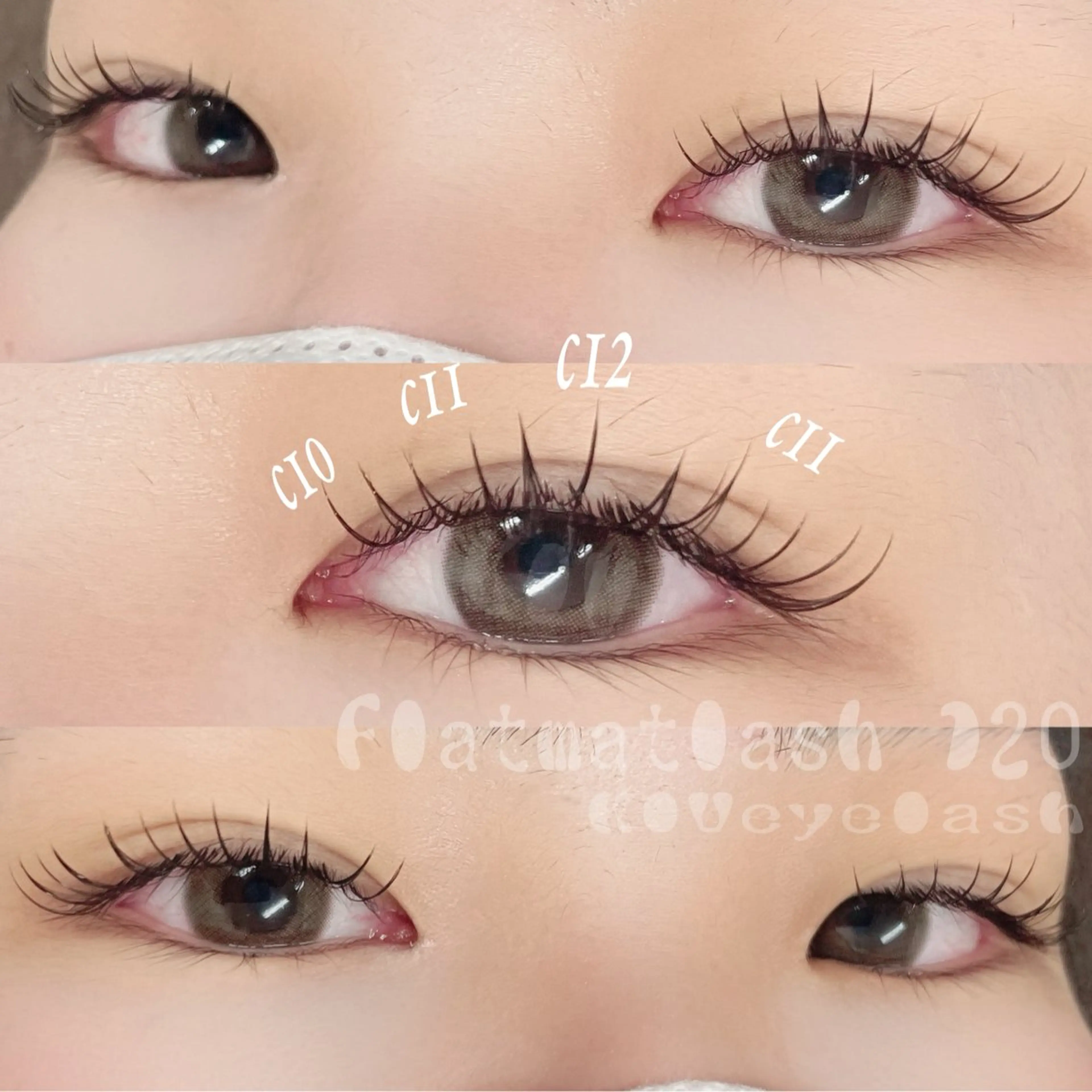マツエク・マツパ KIUeyelash ✴︎koharuのマツエク・マツパデザイン