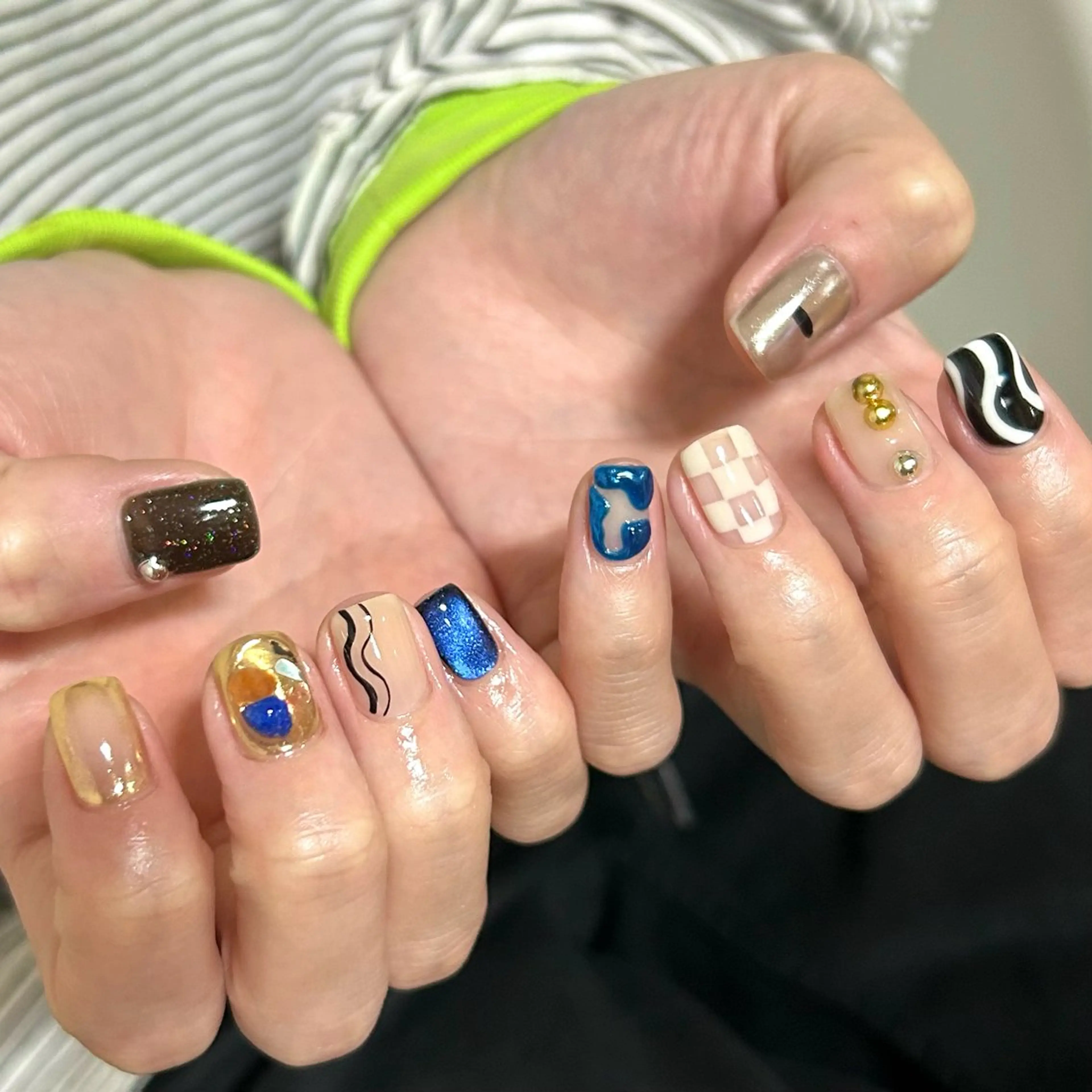 ネイル ハンドネイル lcoco nailのネイルデザイン