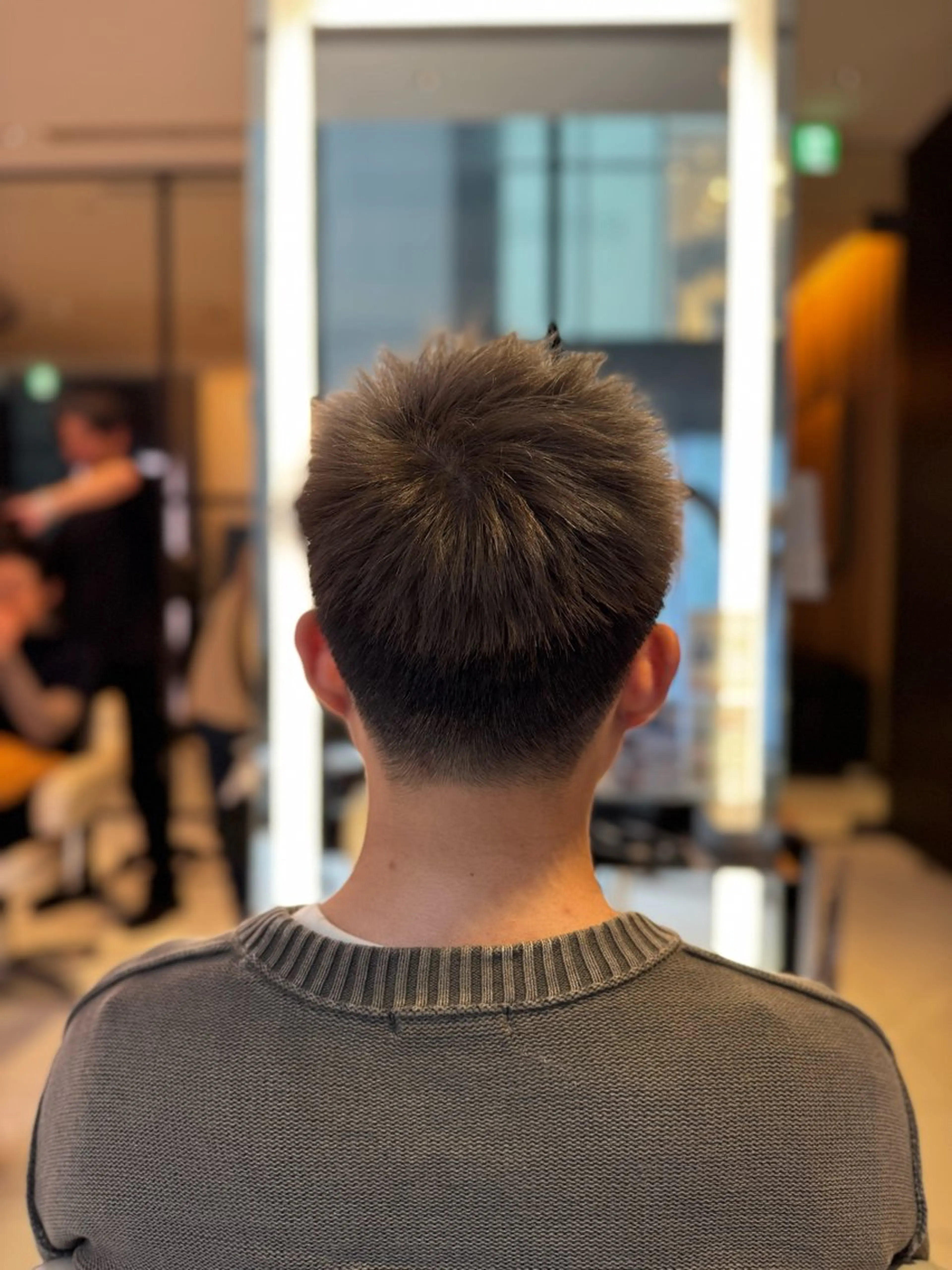 ショート メンズ 🤍たむら みなみ 銀座🤍のヘアスタイル