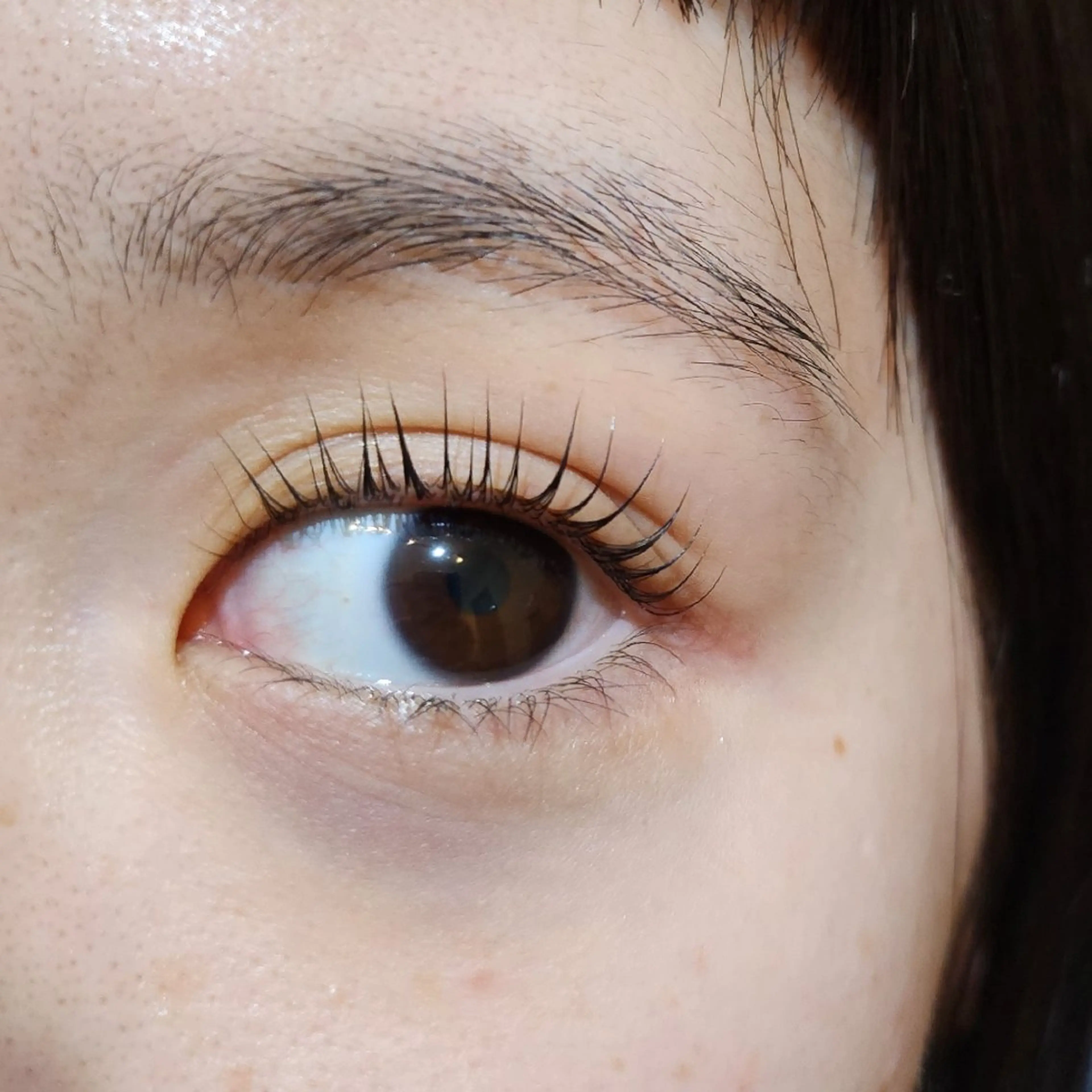 マツエク・マツパ まつげパーマ マツパ 💜bora .のネイルデザイン