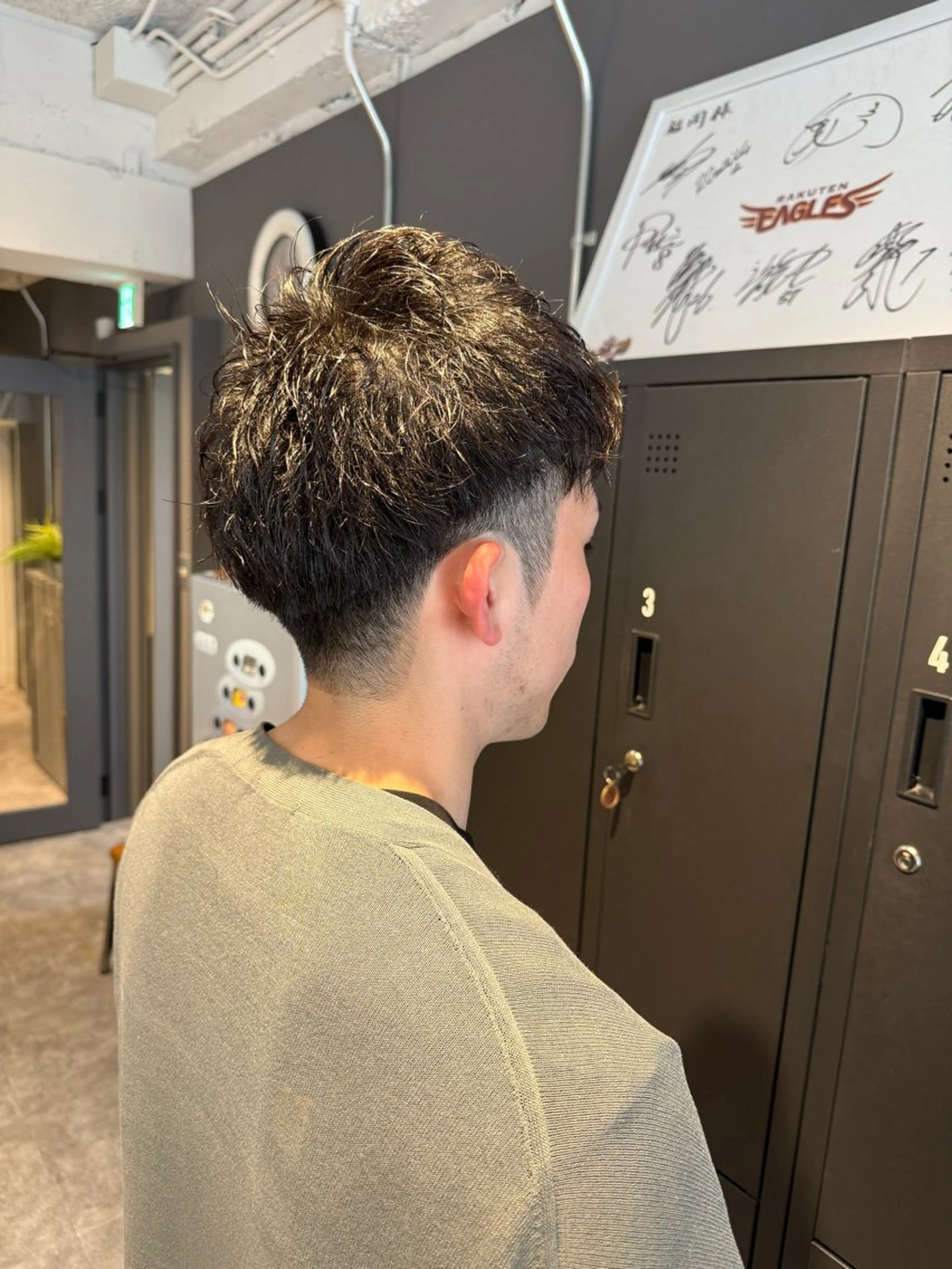 メンズ 渡辺 夢吏のヘアスタイル