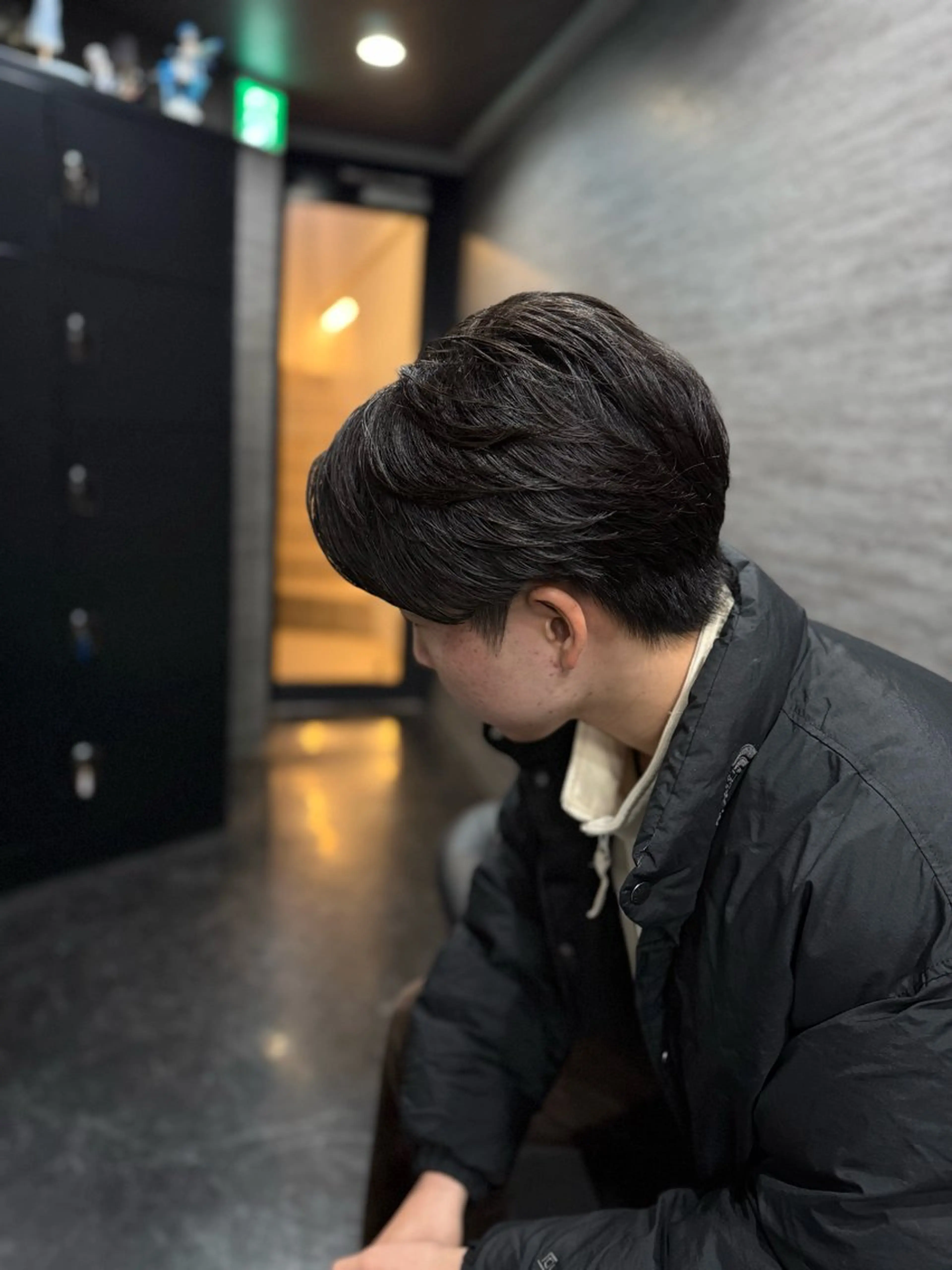 ショート メンズ ROGUE所属・金井 蓮太朗のヘアスタイル