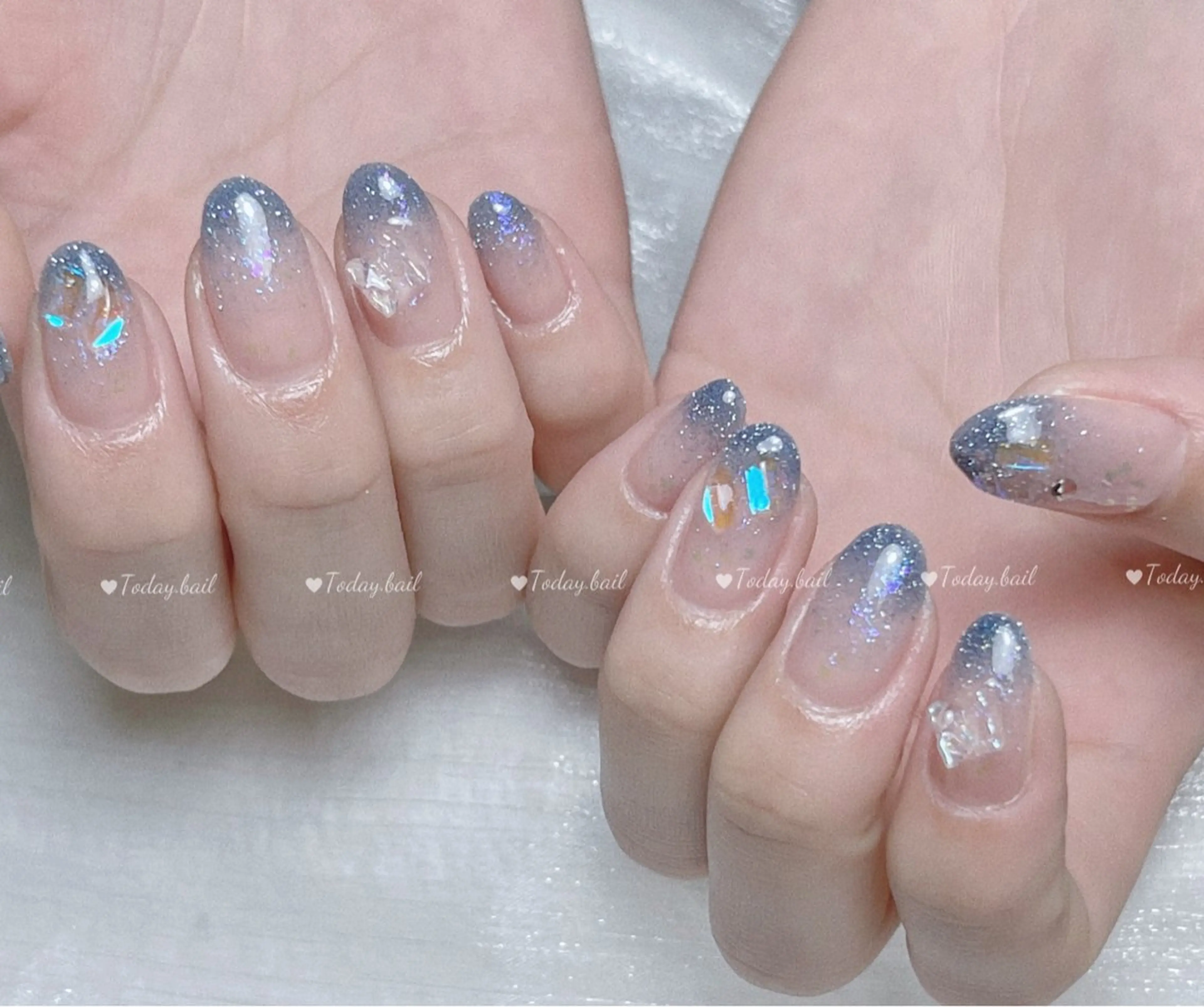 ネイル ハンドネイル 🎀Today nail💅のネイルデザイン