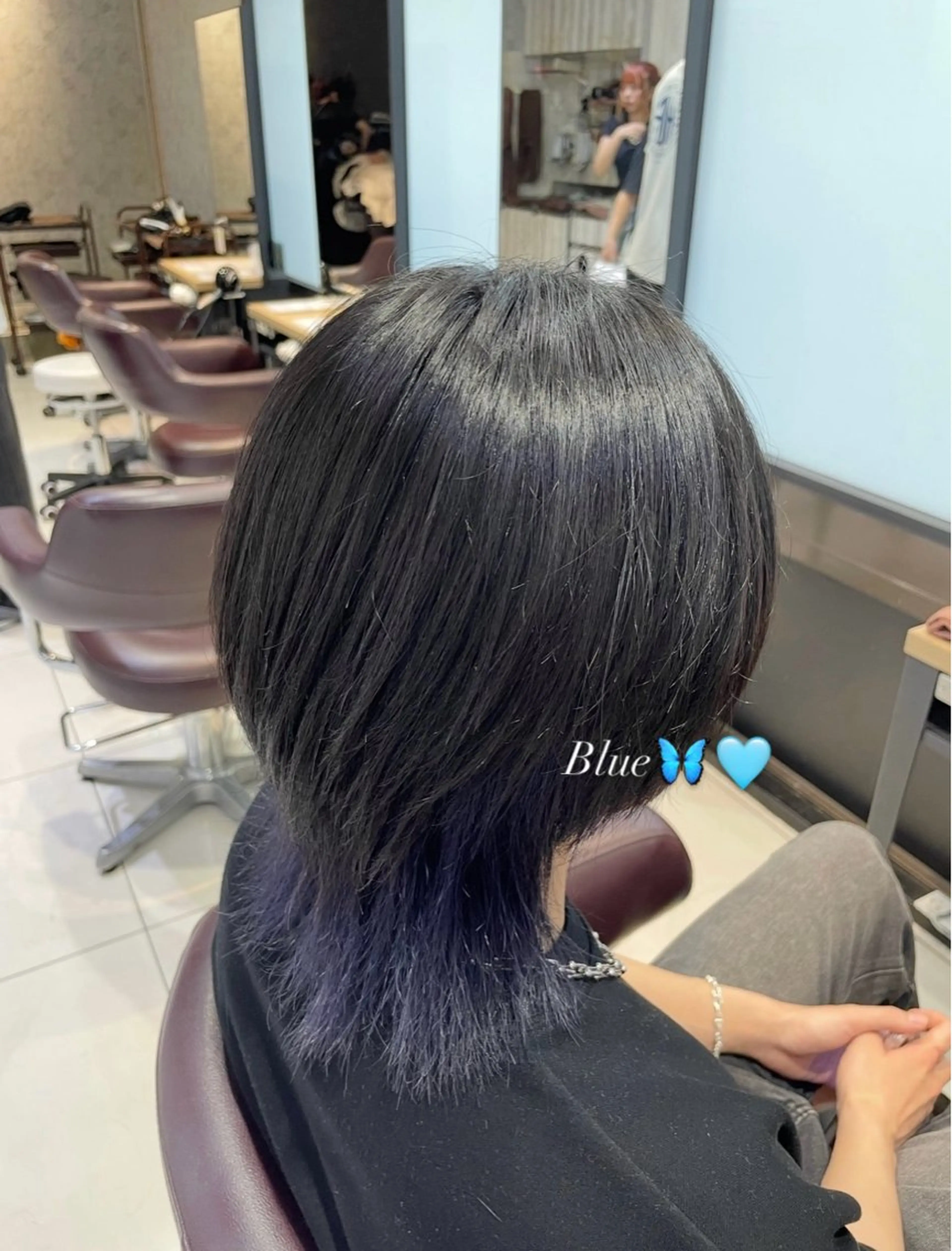 カラー メンズ 🖤sumire🖤 メンズアイブロウのヘアスタイル