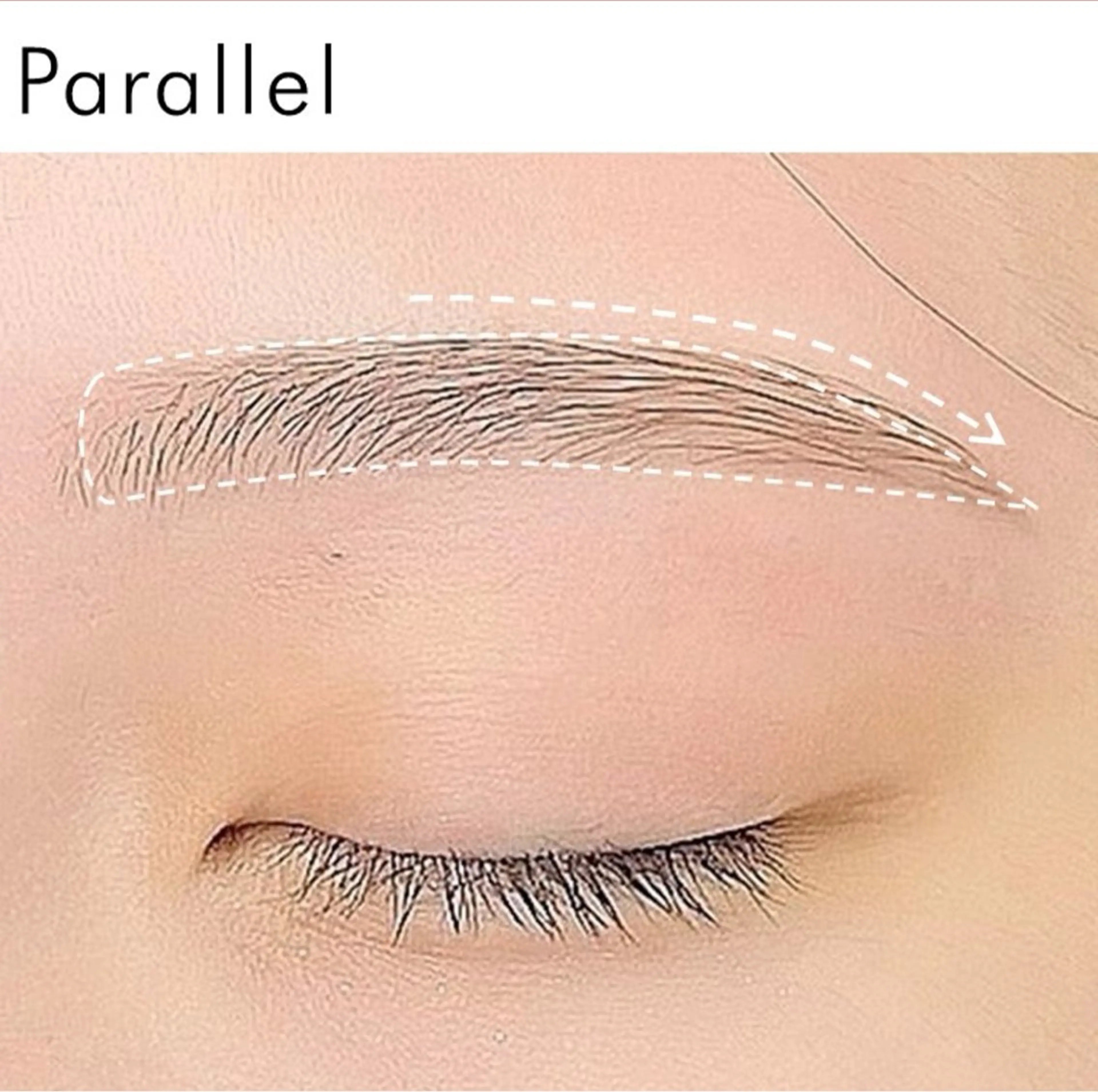 アイブロウ トレンド眉🤎 furaの眉毛・アイブロウイメージ