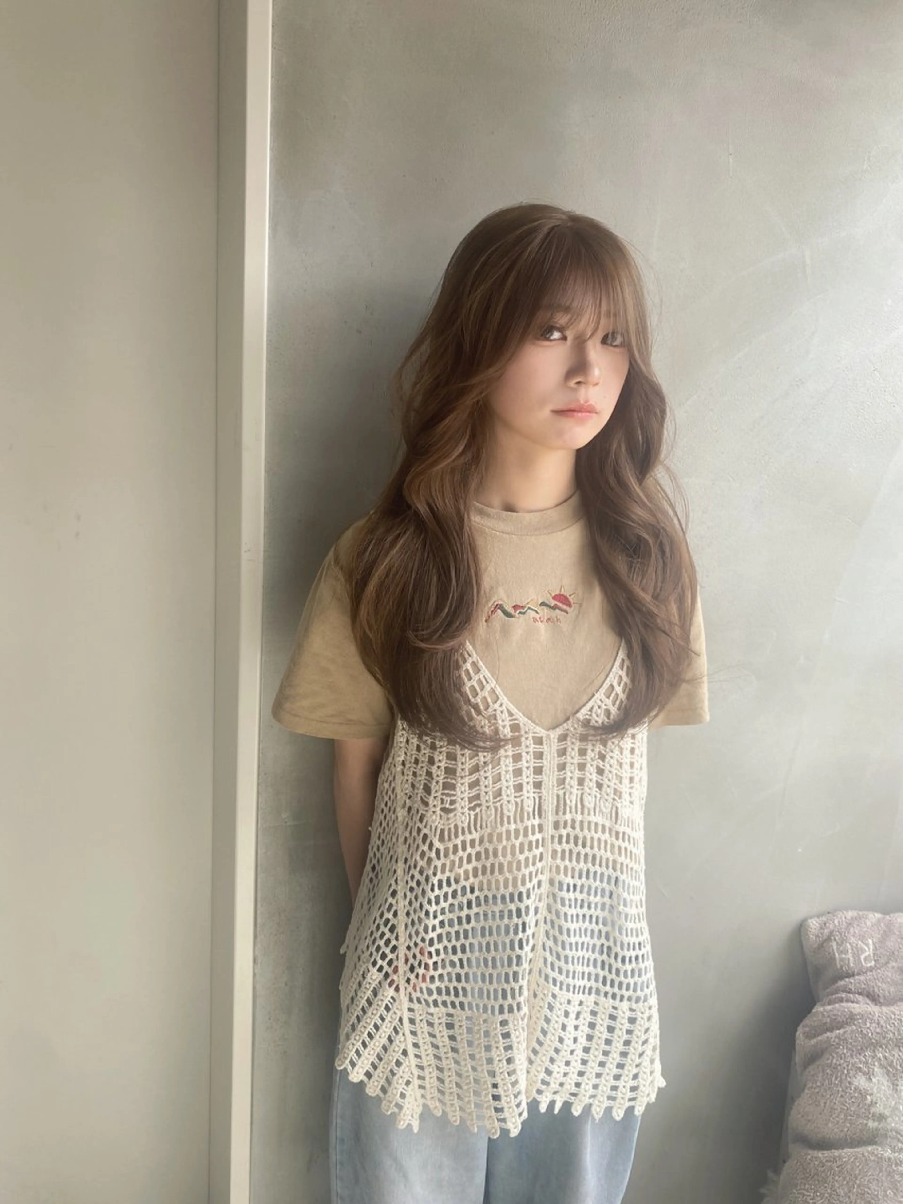 🆕新規様限定🆕カット+カラー+髪質改善トリートメント✨の写真