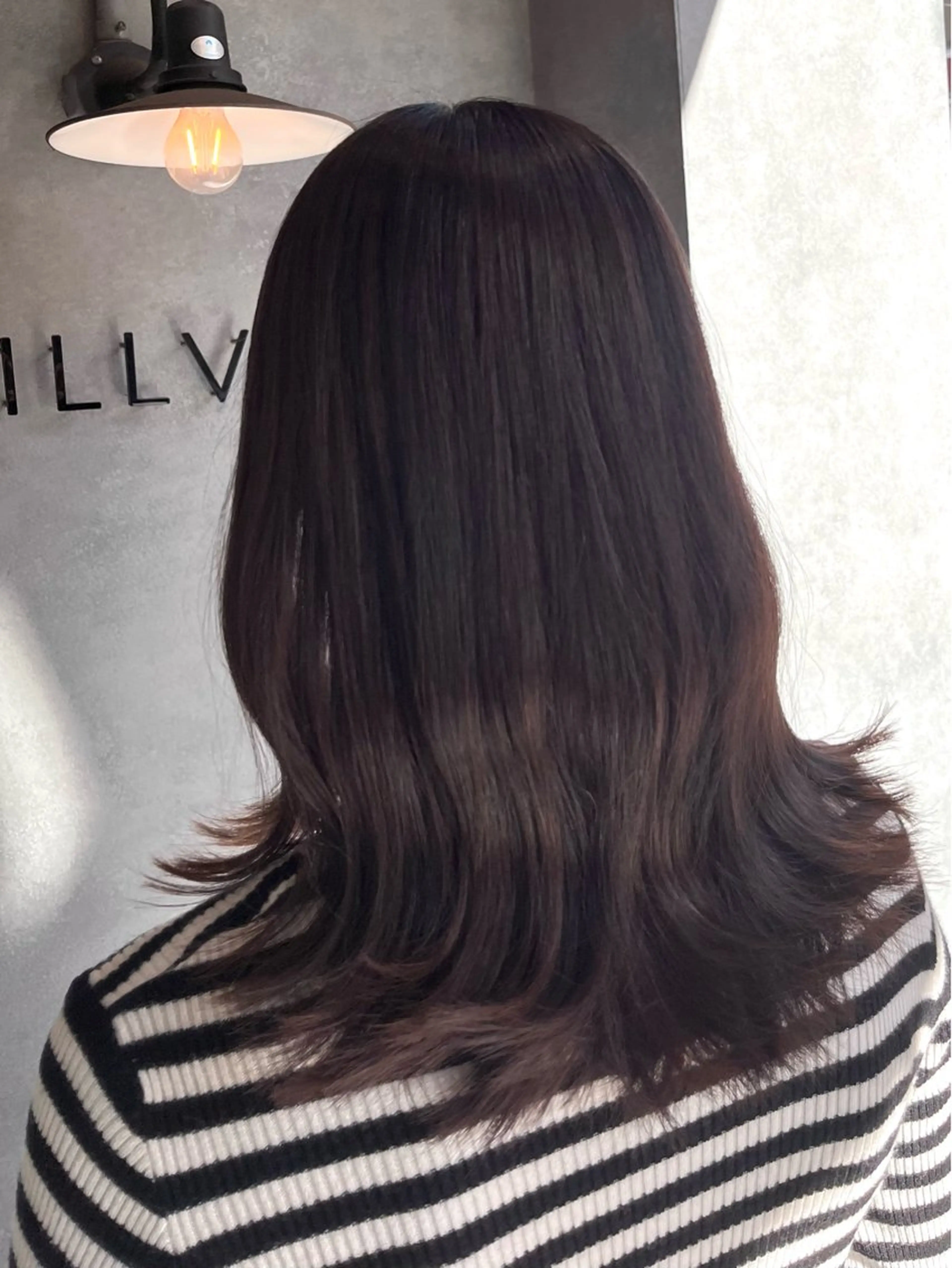 ミディアム カラー ラベンダーカラー レイヤーカット 🌟カットモデル 募集中🌟りかのヘアスタイル