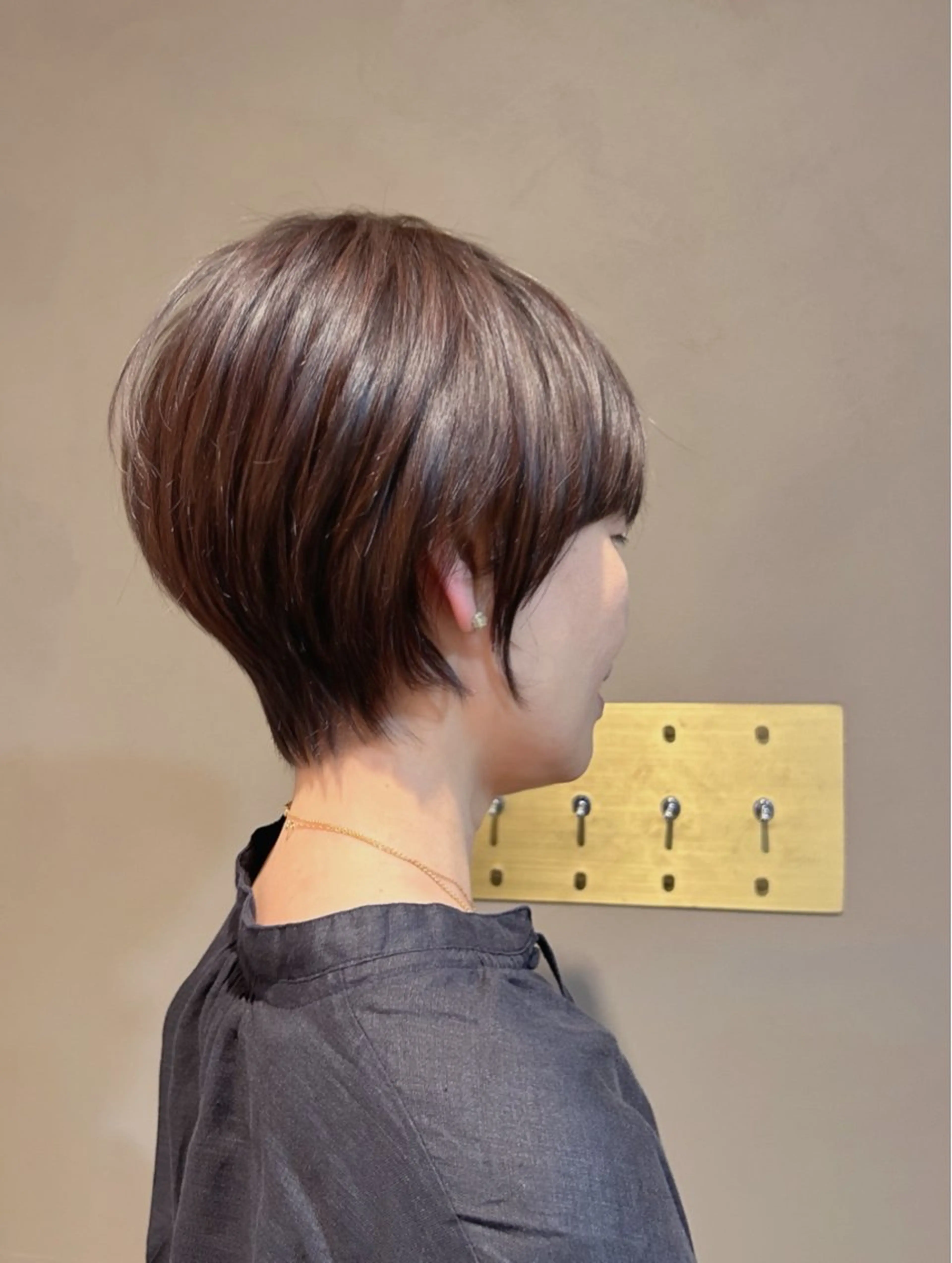 ショート ムラヤマ .のヘアスタイル