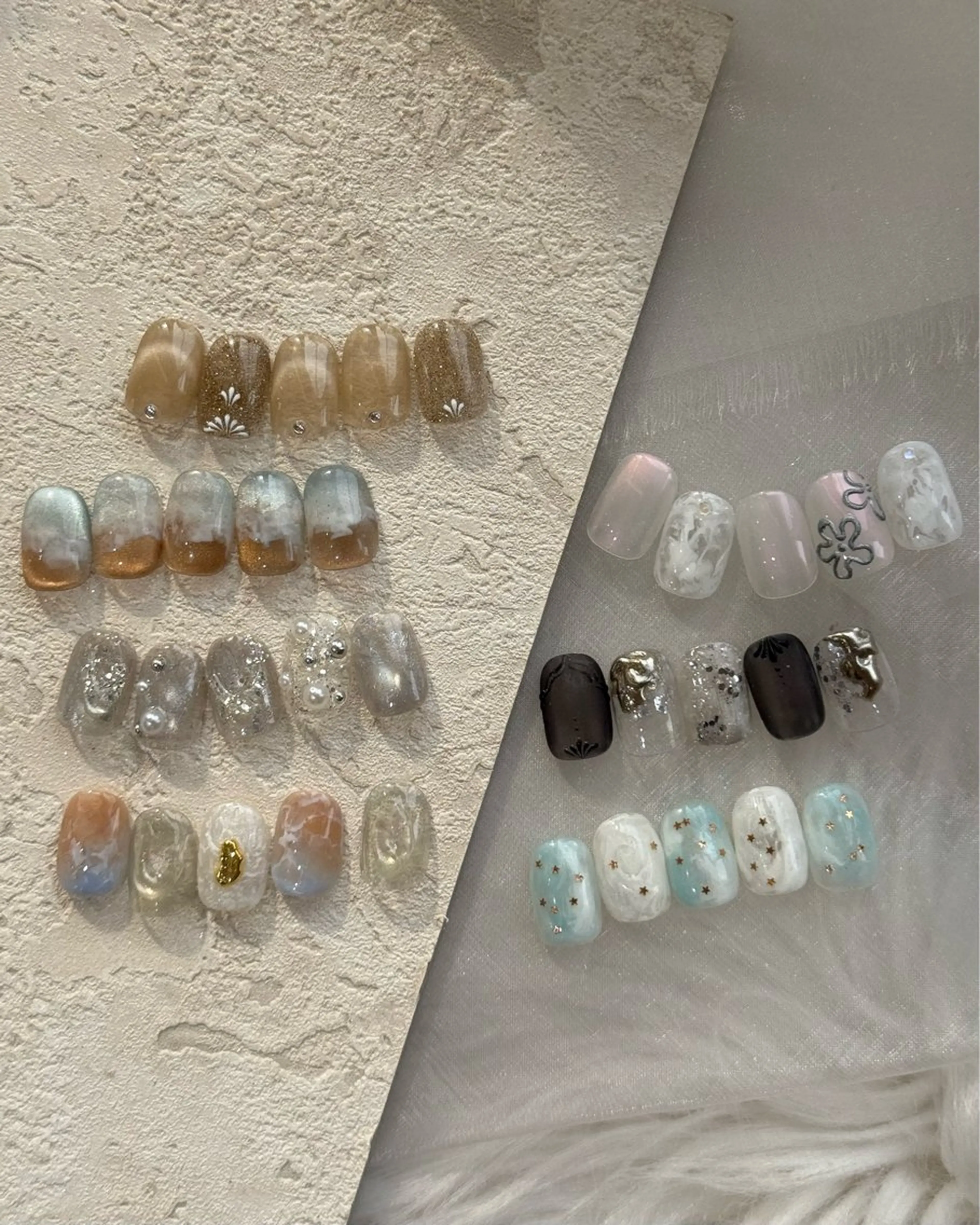 ネイル ハンドネイル Chipieee yayaのネイルデザイン