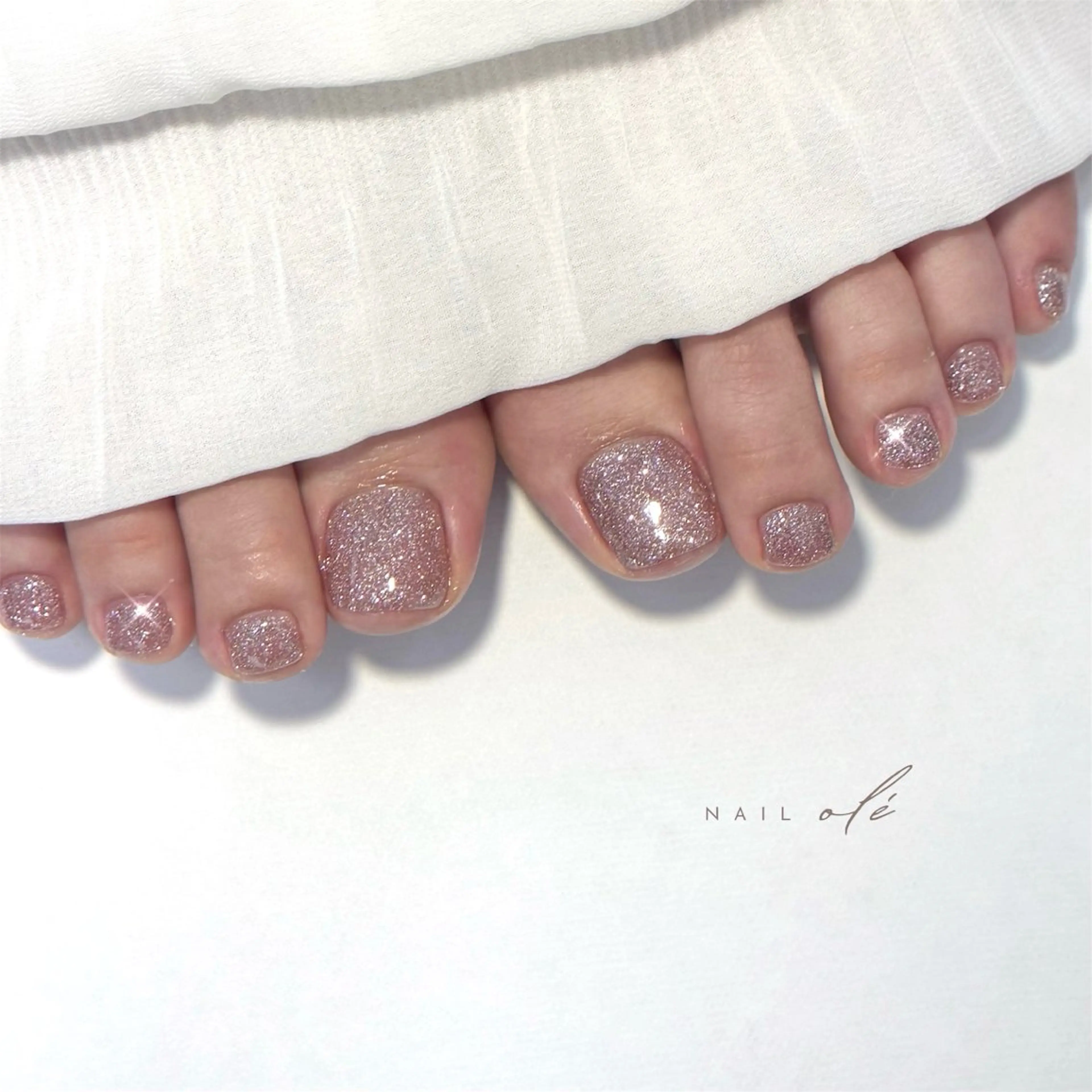 ネイル フラッシュネイル フットネイル フットネイル NAIL oleのネイルデザイン