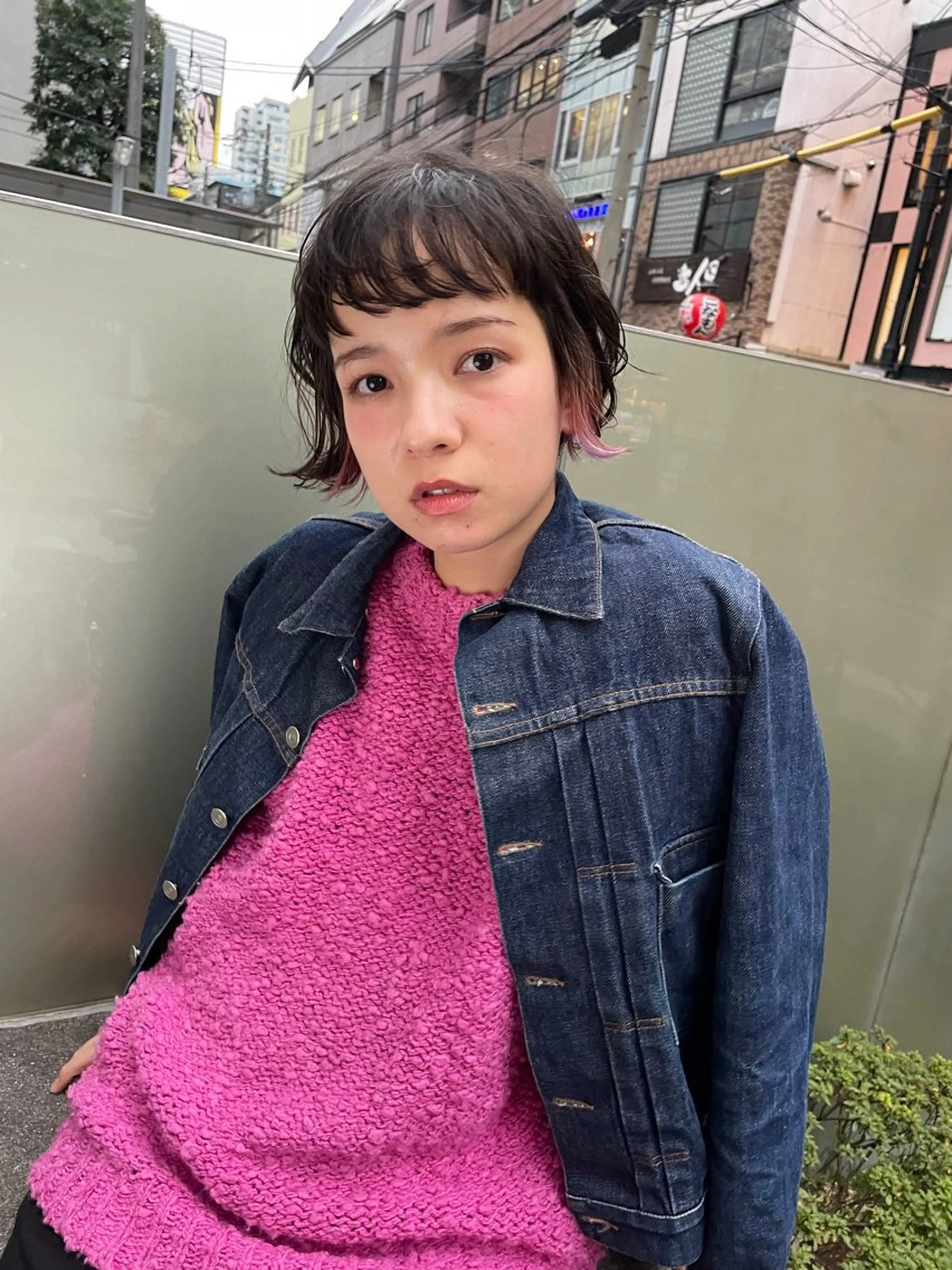 ショート カラー カット ヘアカラー トリートメント ショート/ボブ/ 心斎橋/宮脇美奈のヘアスタイル