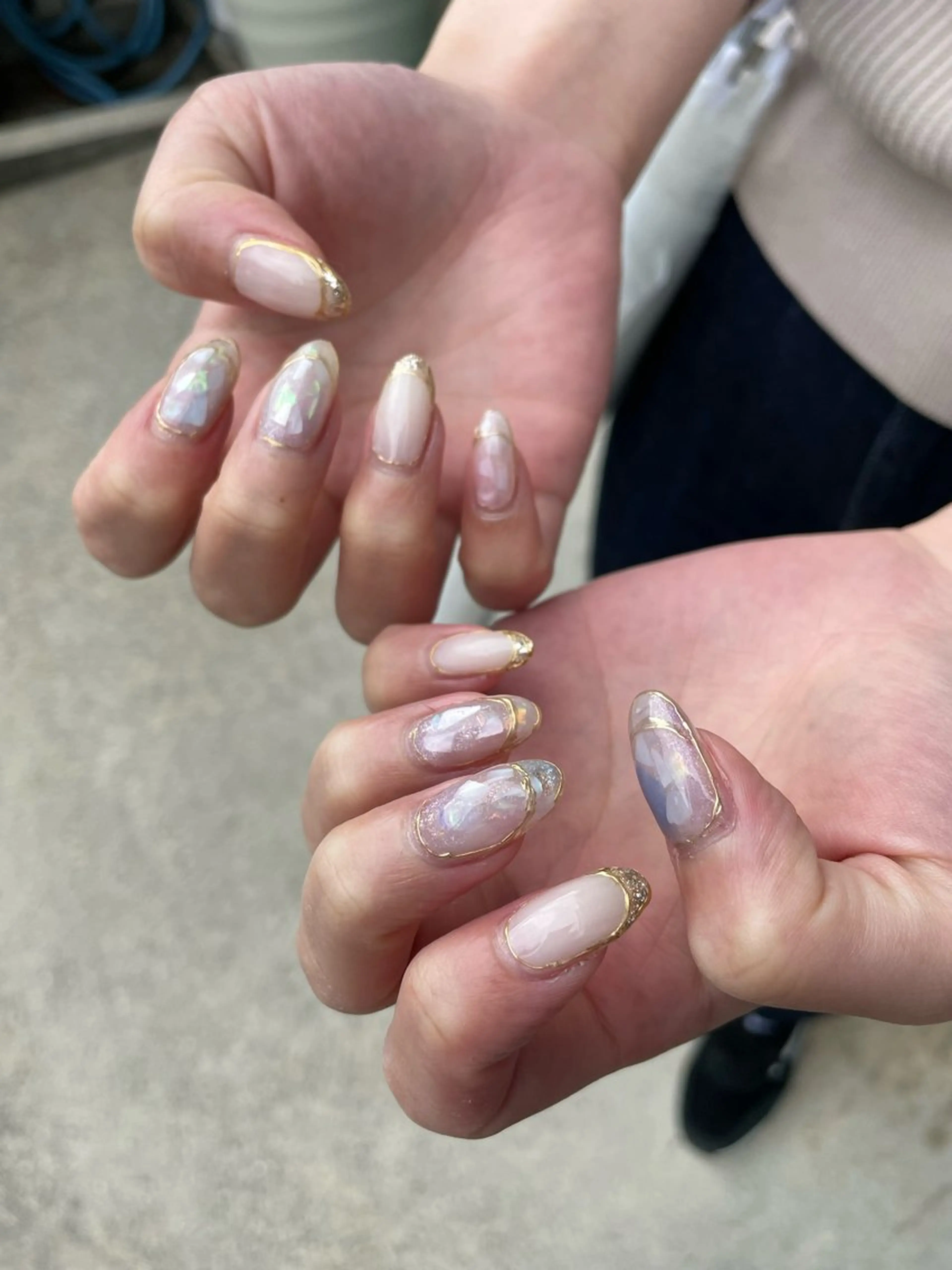 ネイル フレンチネイル WATANABE MAYUMIのネイルデザイン