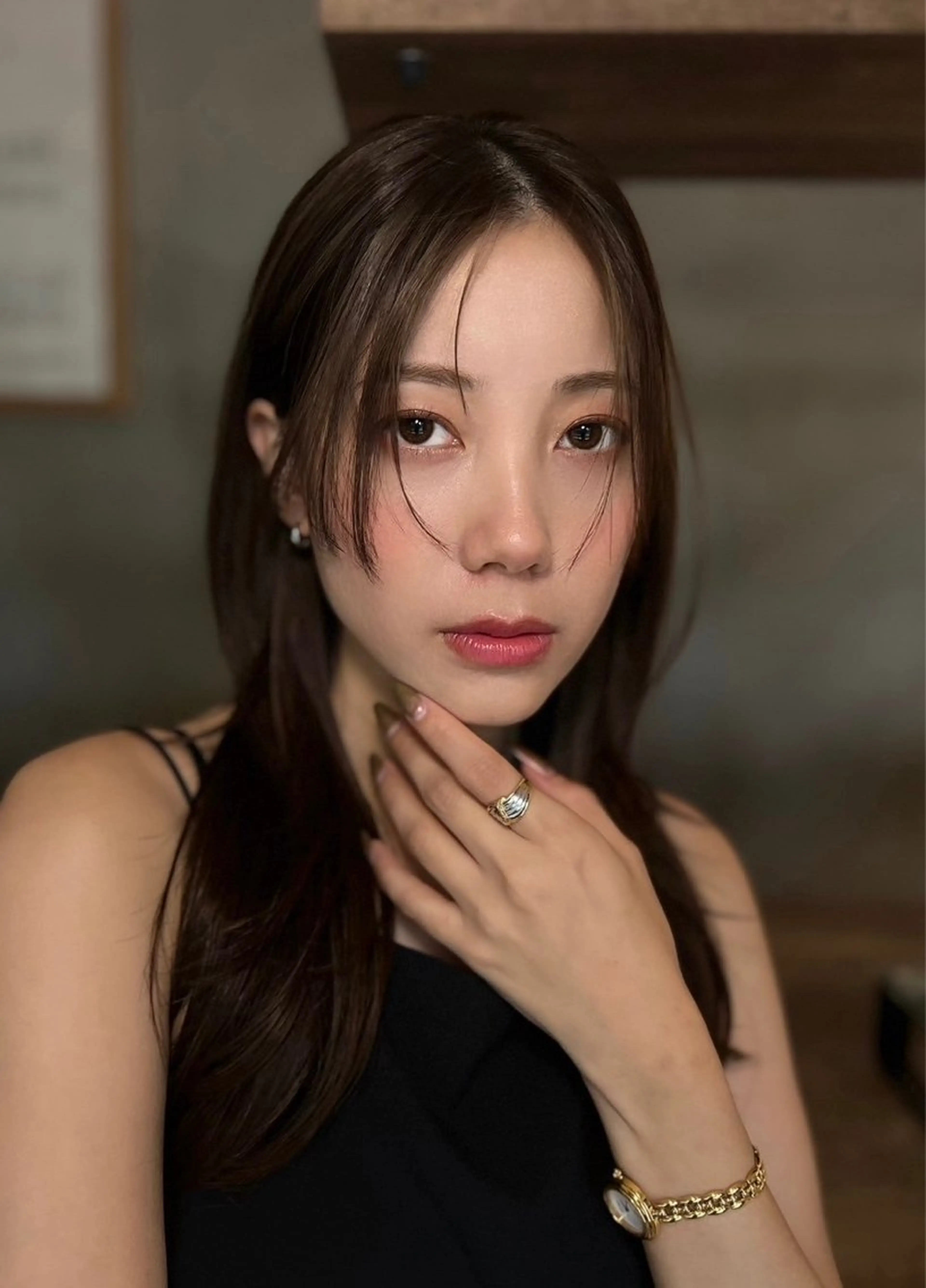 セミロング [似合う小顔カット] 🪽MUNi恵比寿のヘアスタイル