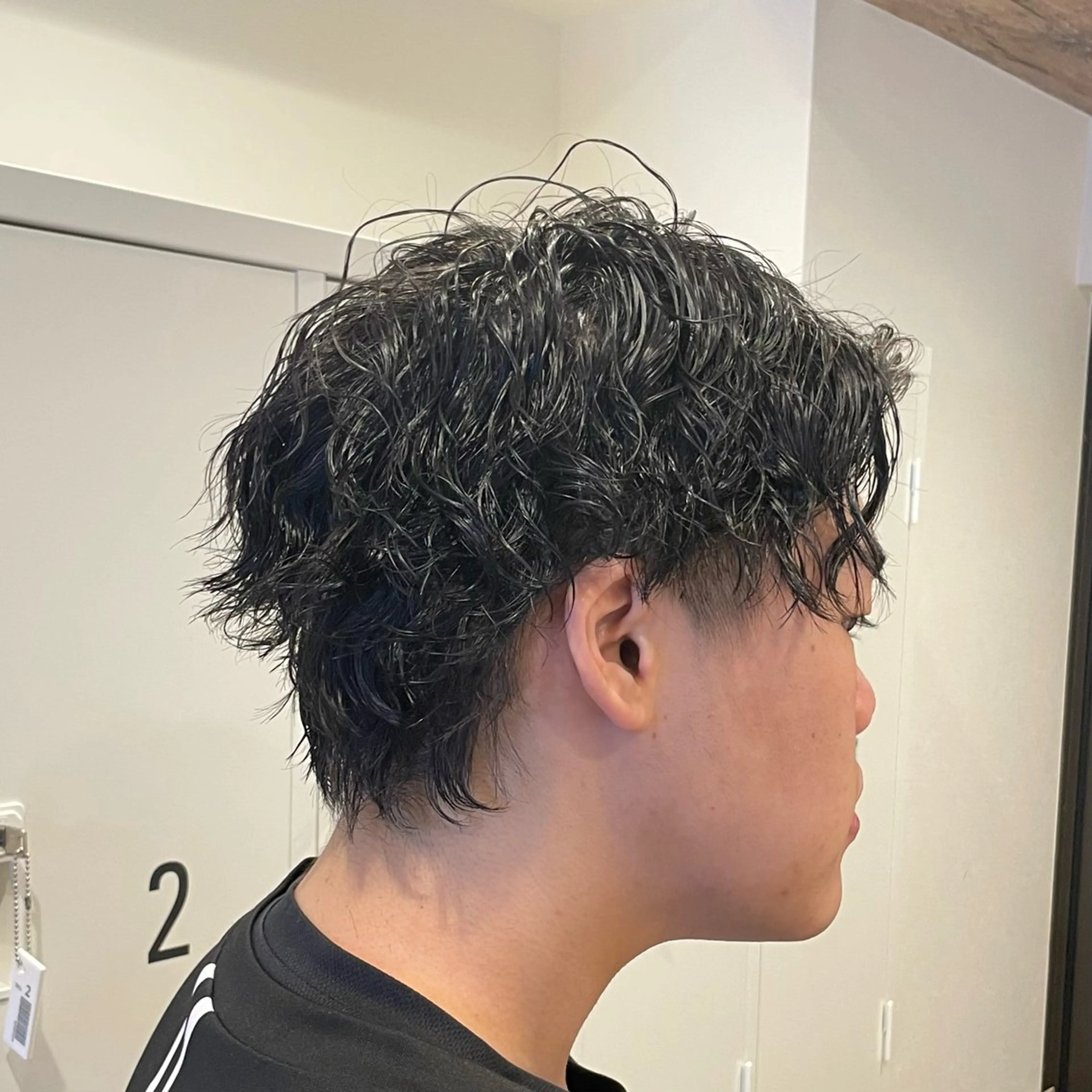 メンズ カット パーマ トリートメント Aguhairponte所属・メンズ 特化・川田のヘアスタイル