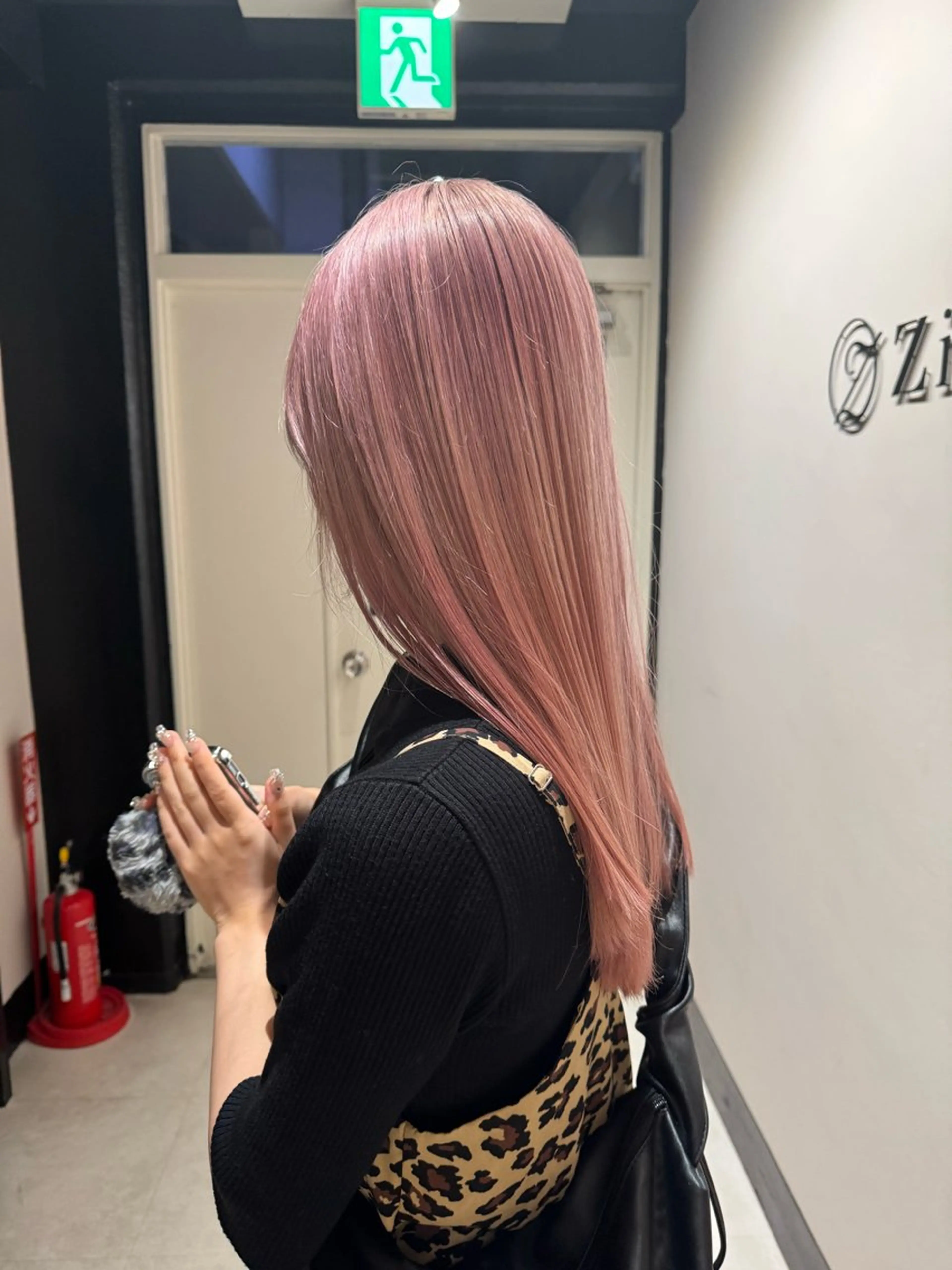 カラー カット ヘアカラー ハイトーン×レイヤー /RINのヘアスタイル