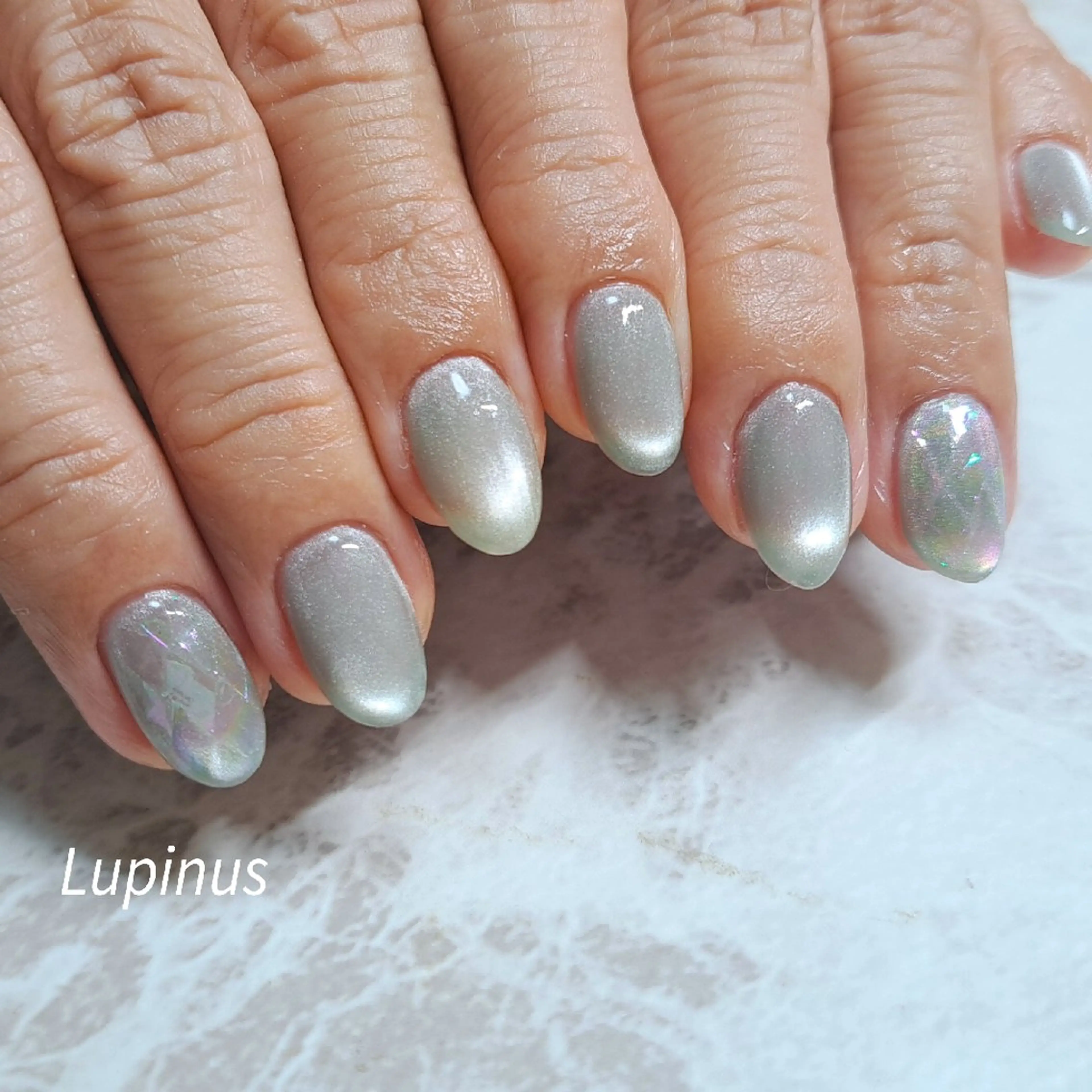 ネイル Lupinus ルピナスのネイルデザイン