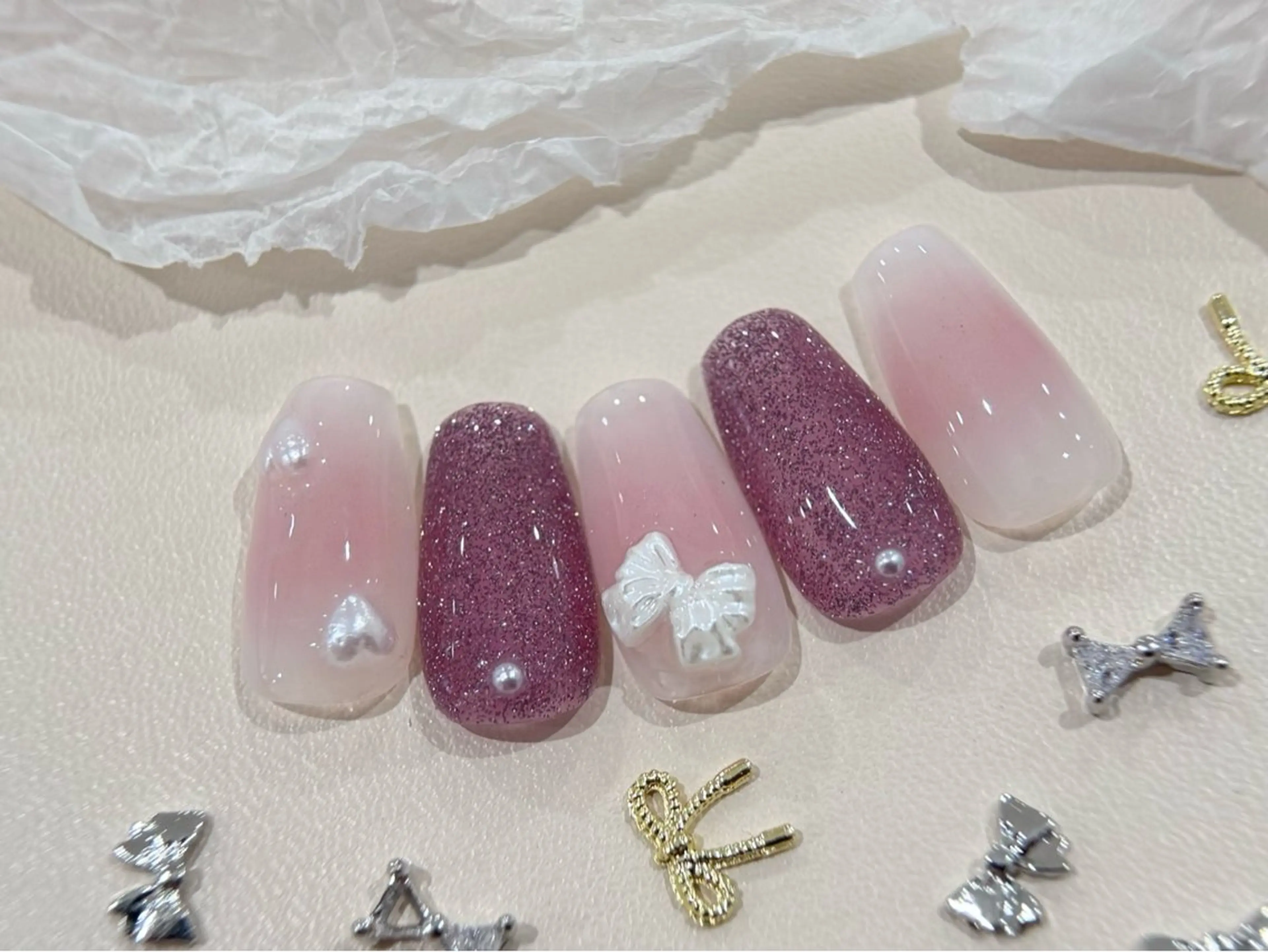 ネイル M+  Beauty Salonのネイルデザイン