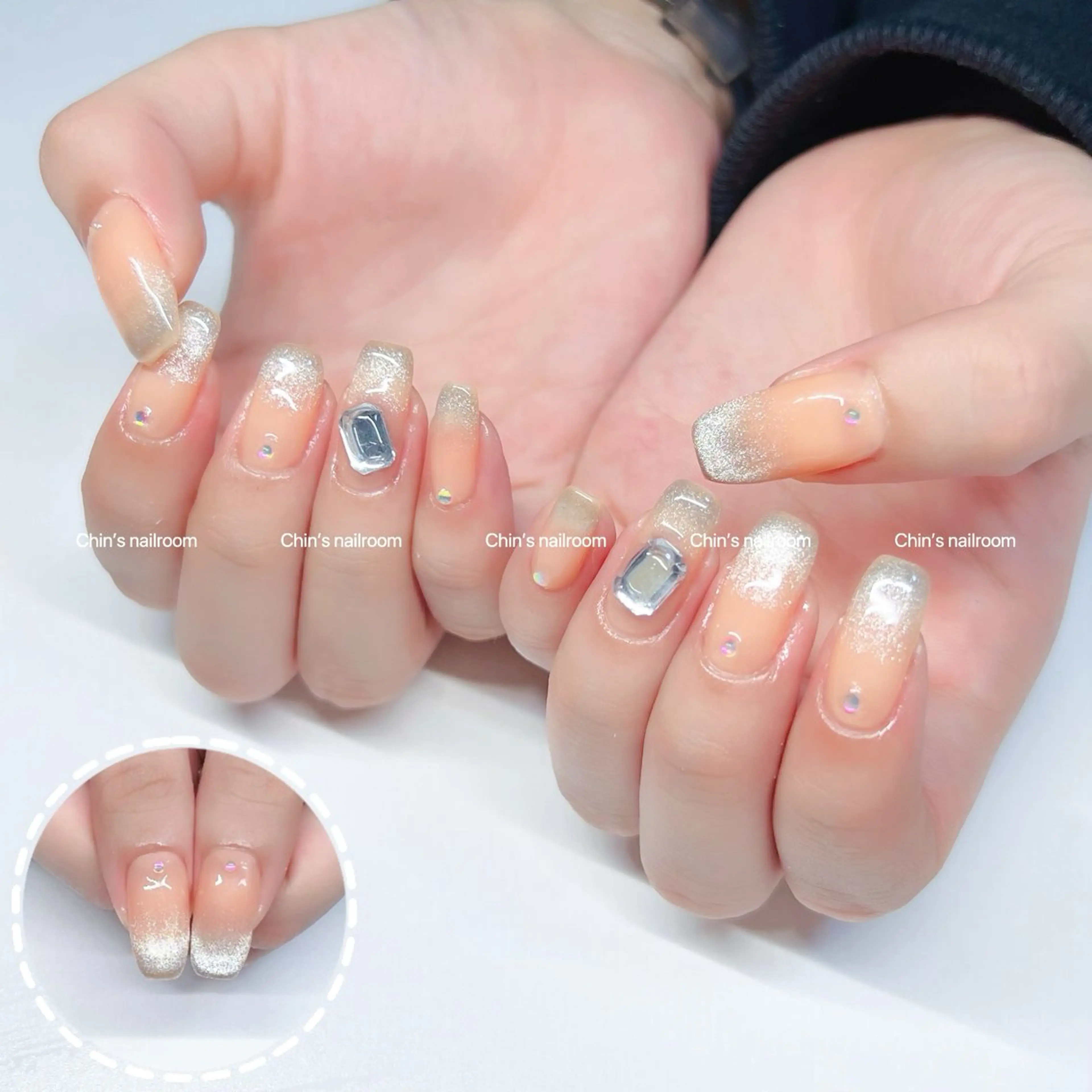 ネイル ハンドネイル ハンドケア Kawaii ChibaNailのネイルデザイン