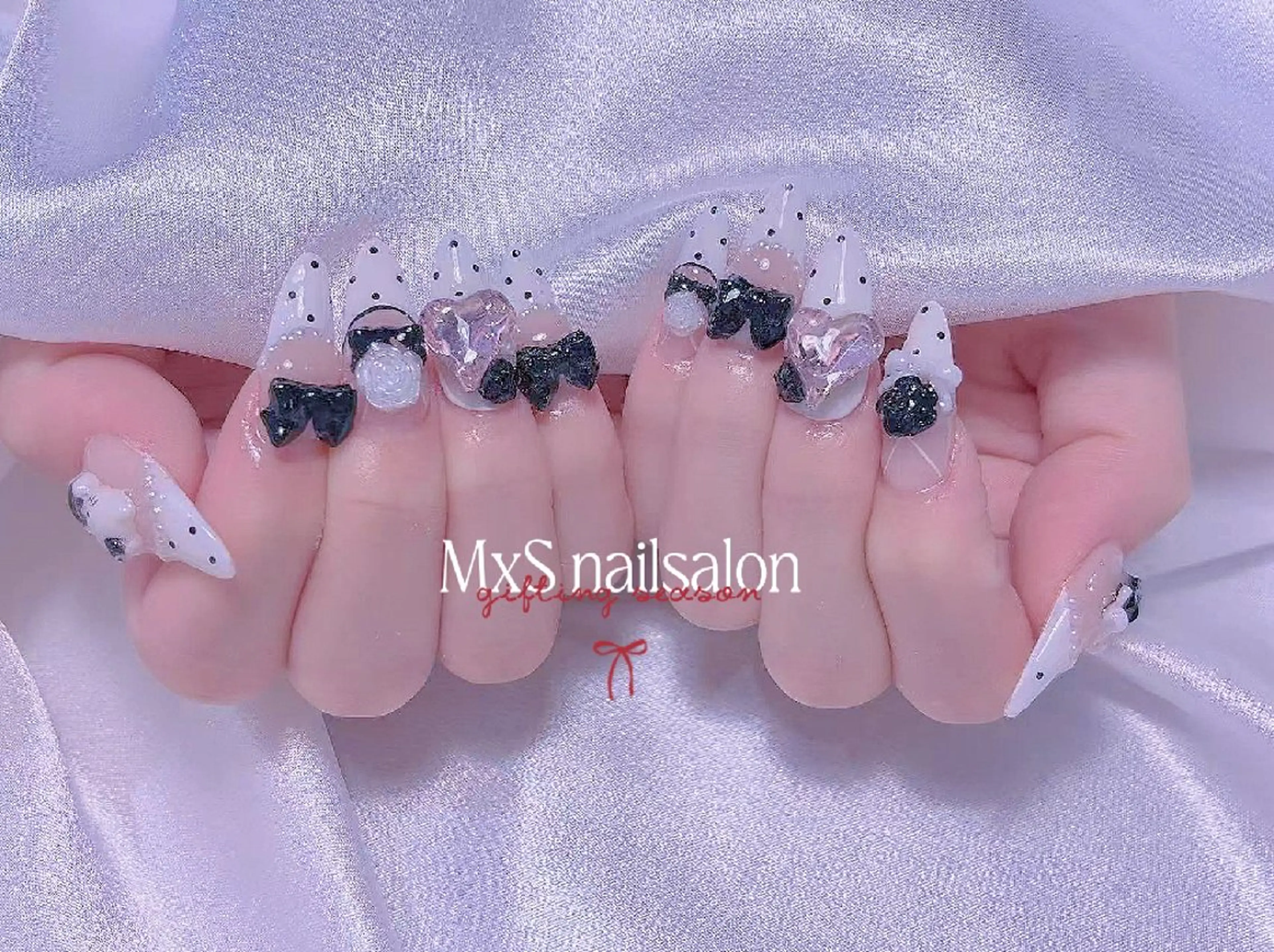 ネイル ハンドネイル M×S Nail みなのネイルデザイン