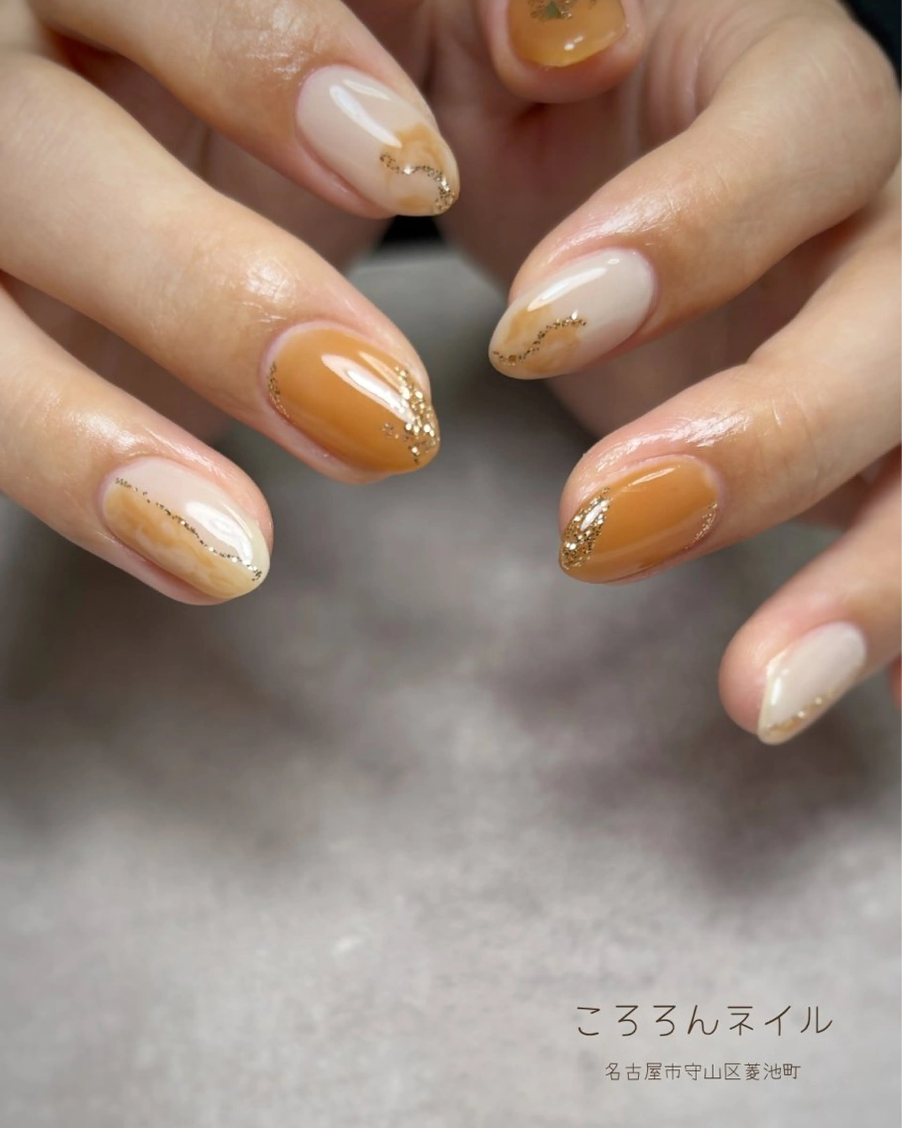 ネイル ころろんネイル nazuのネイルデザイン