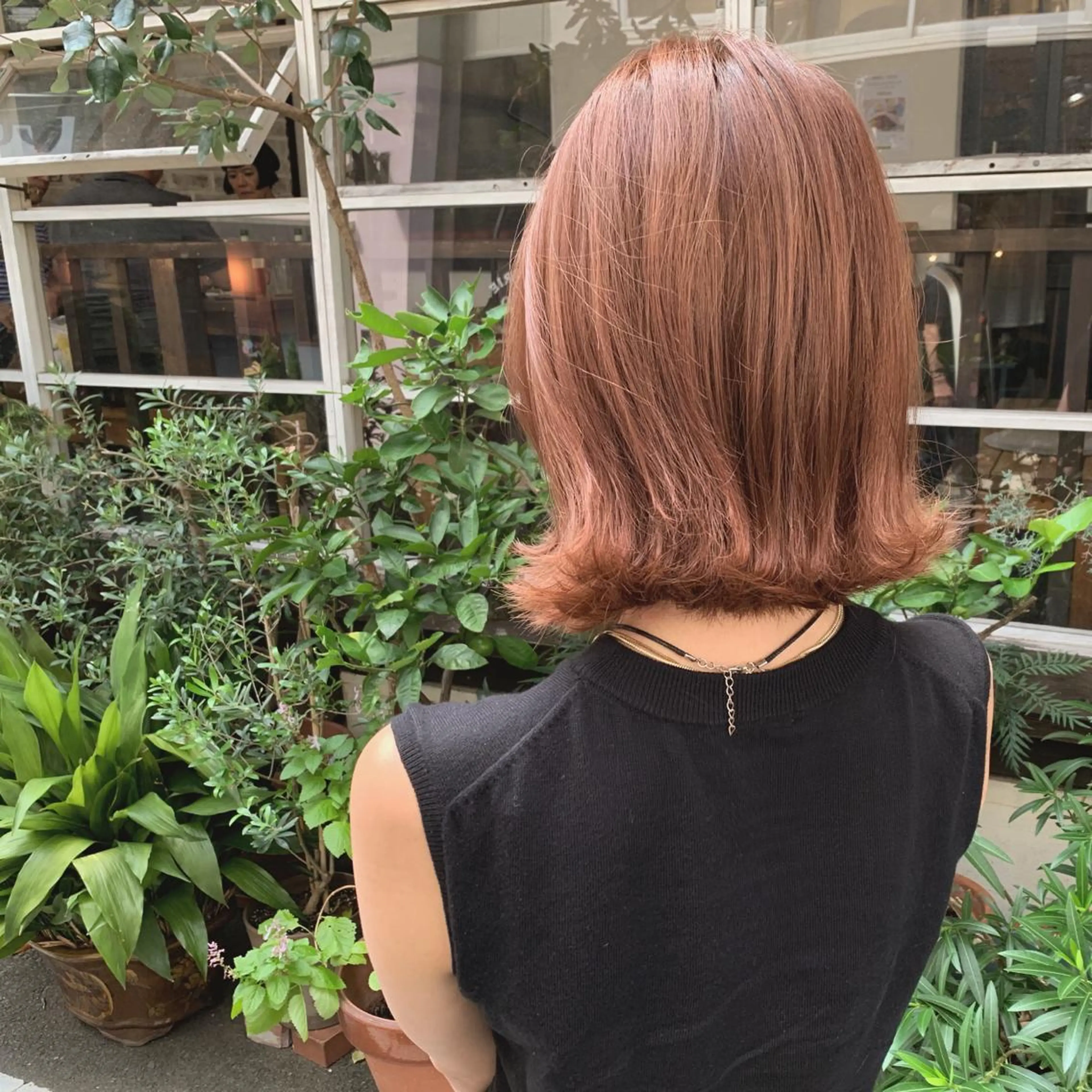 ショート カラー レッドカラー カット ヘアカラー トリートメント 下河 宗太のその他イメージ