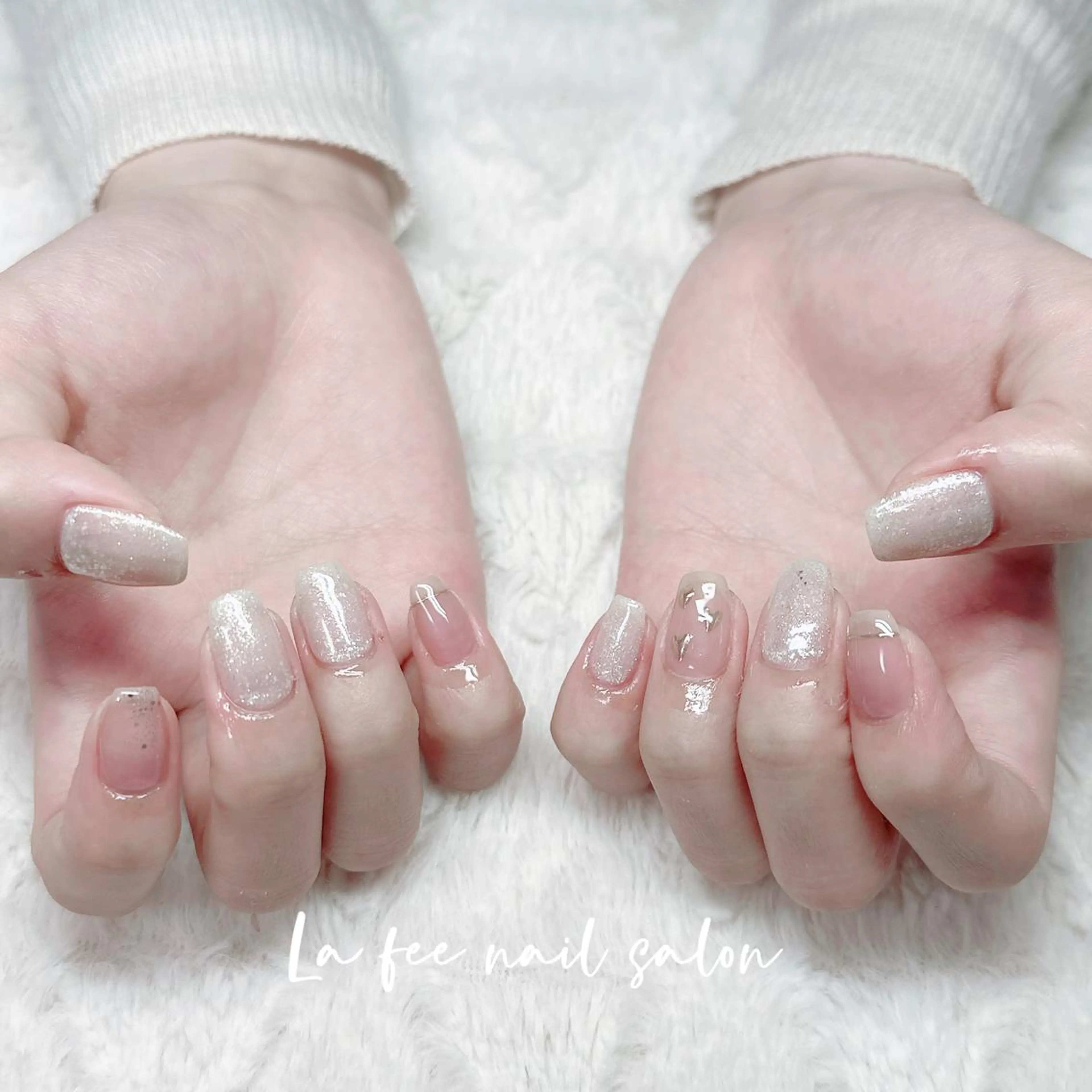 カラー ネイル ハンドネイル ハンドケア Ki kiのネイルデザイン