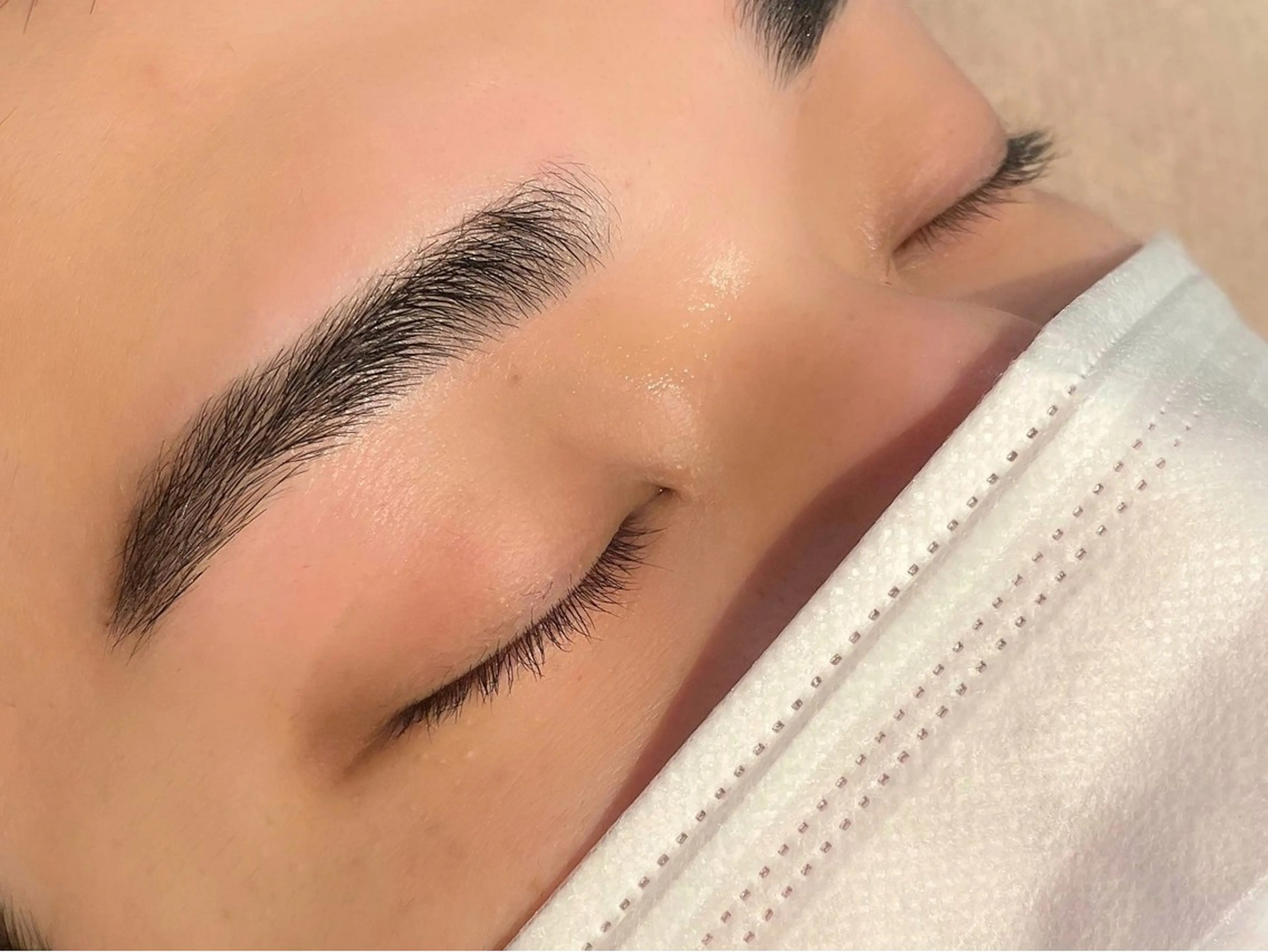 メンズ アイブロウ ワックス脱毛 眉カット その他(アイブロウ) 眉毛専門店brow art上野店　阿部の眉毛・アイブロウイメージ